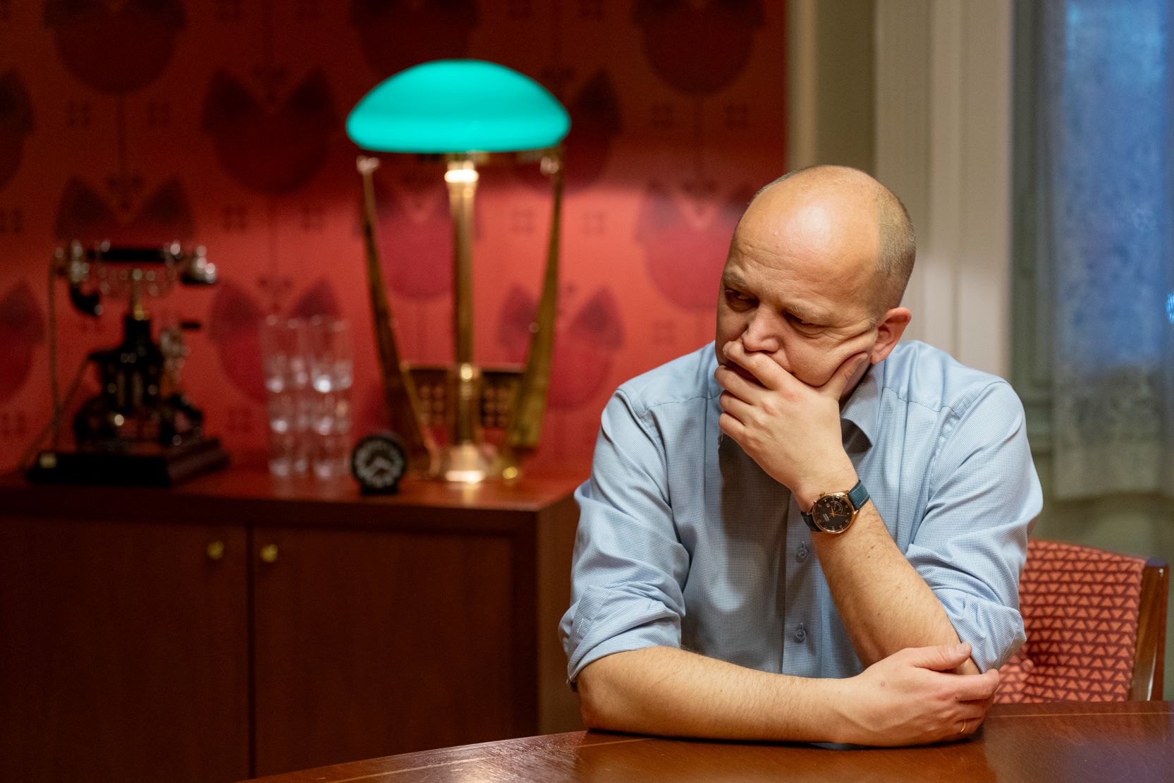 Finansminister Vedum: – Tror vi går mot et lysere år&nbsp;<span>(+)</span>