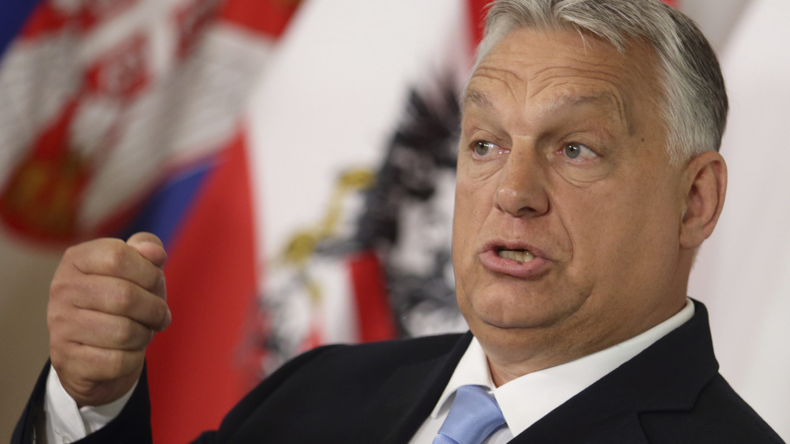 Orbán: – Et onde spiser opp de vestlige demokratiene&nbsp;<span>(+)</span>