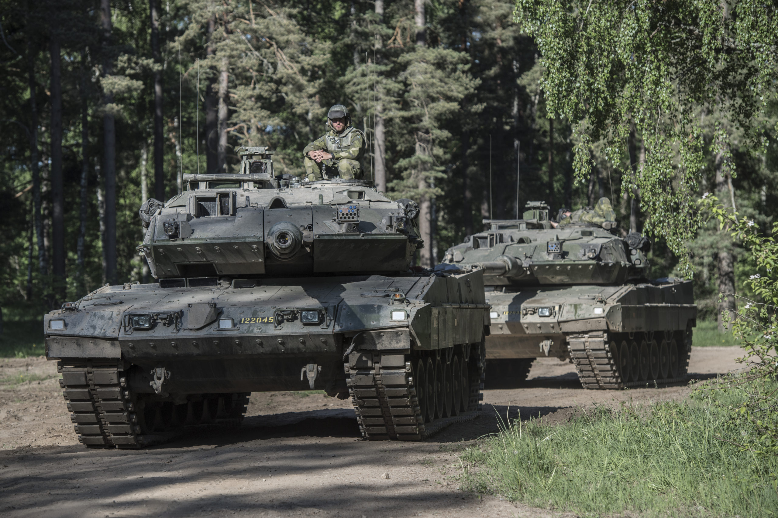 Sverige sender væpnede tropper til Baltikum&nbsp;<span>(+)</span>