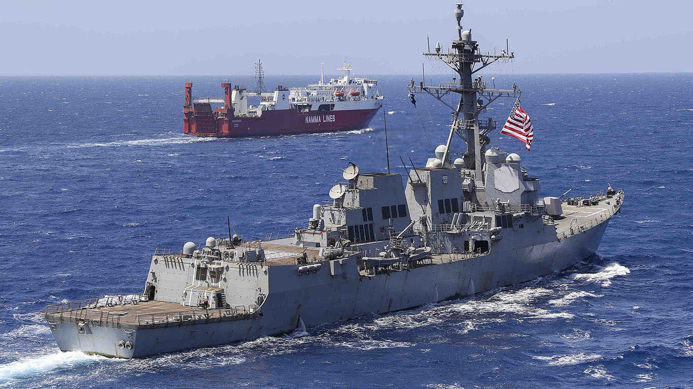 USA ber Kina om å be Iran om å be houthiene oppføre seg pent i Rødehavet&nbsp;<span>(+)</span>