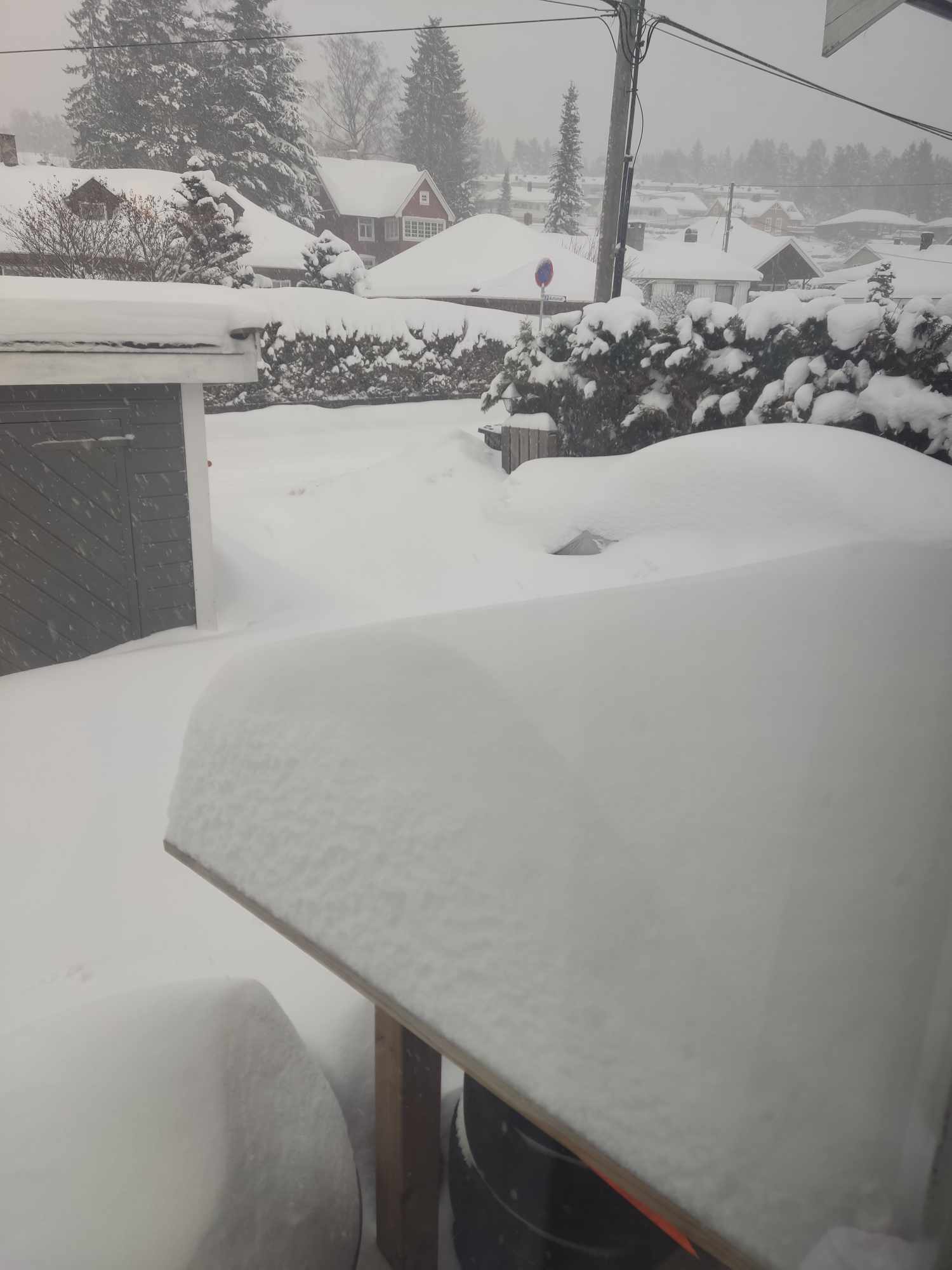 Enorme snømengder over store deler av Sør- og Østlandet&nbsp;<span>(+)</span>