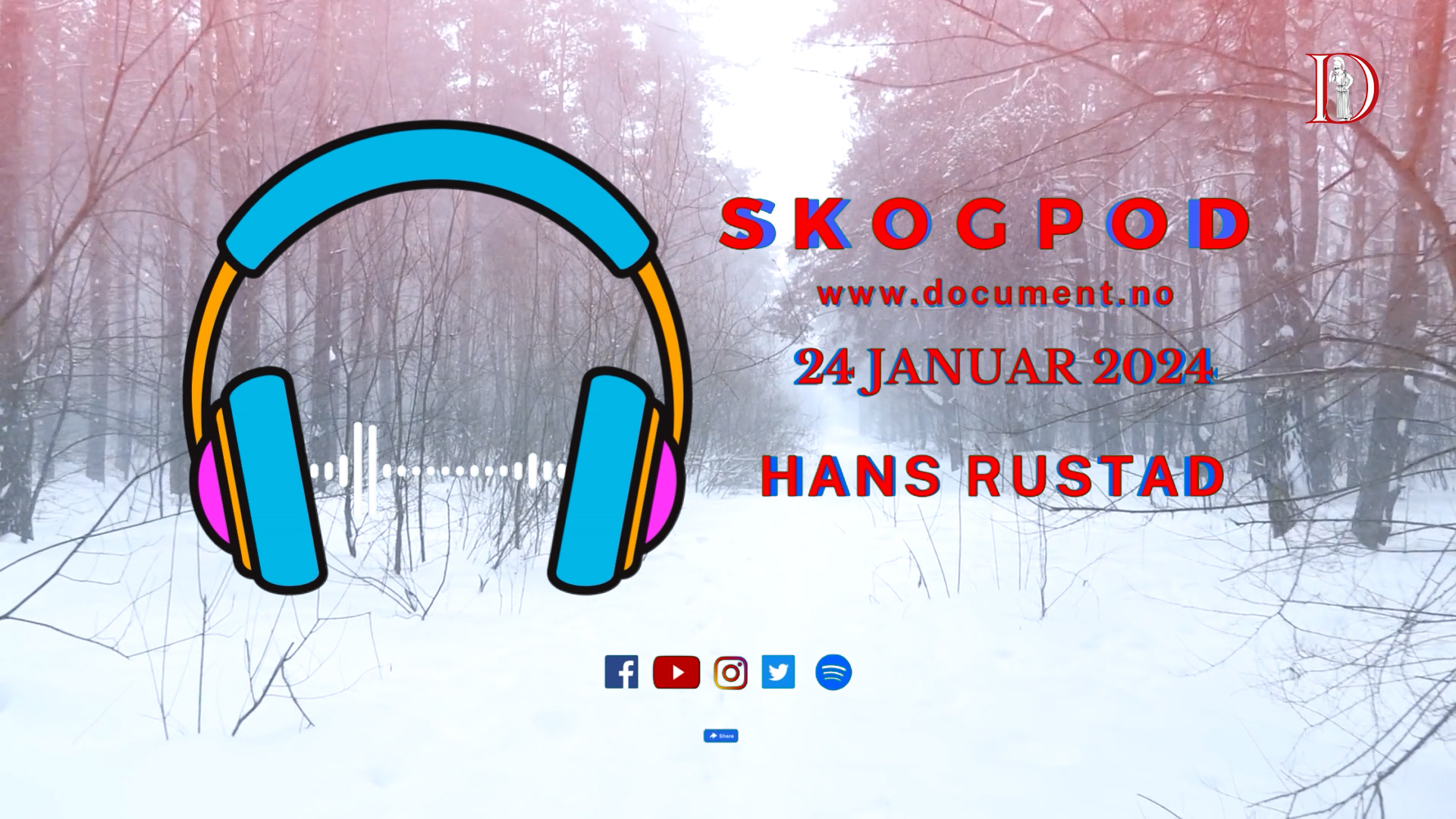 Skogpod 24. januar 2024&nbsp;<span>(+)</span>