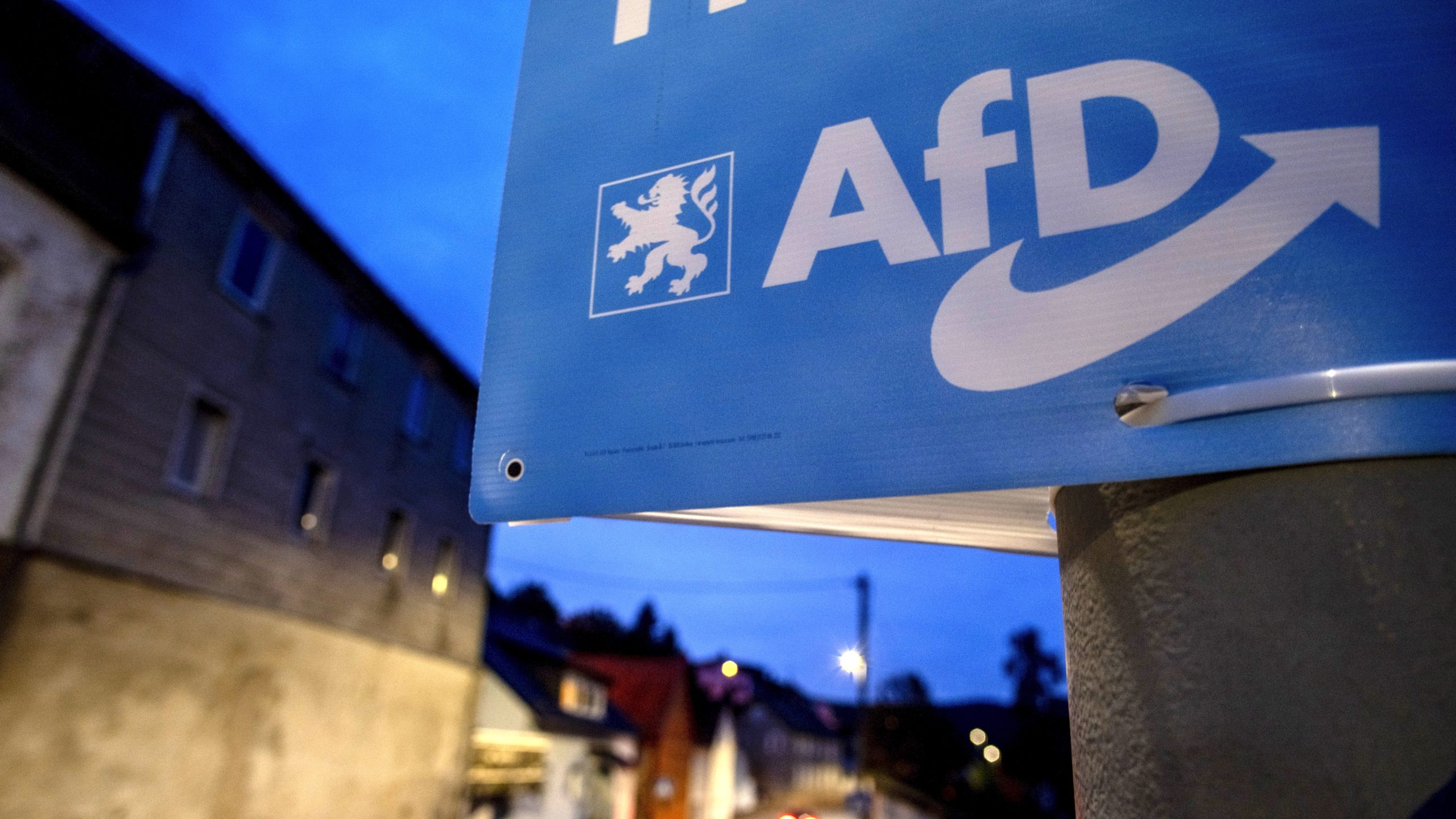 AfD får 37 prosents oppslutning på menings­måling i Sachsen&nbsp;<span>(+)</span>
