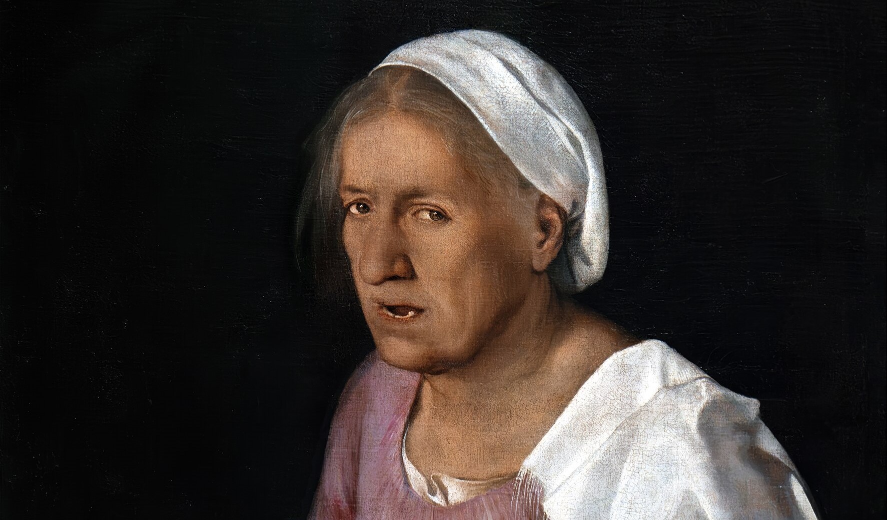 La vecchia/Den gamle (c.1505-07).&nbsp;<span>(+)</span>
