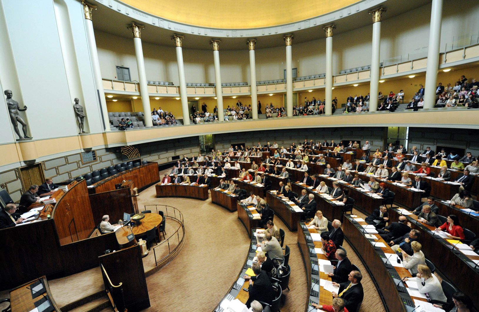 Finland kutter i bistandsbudsjettet&nbsp;<span>(+)</span>