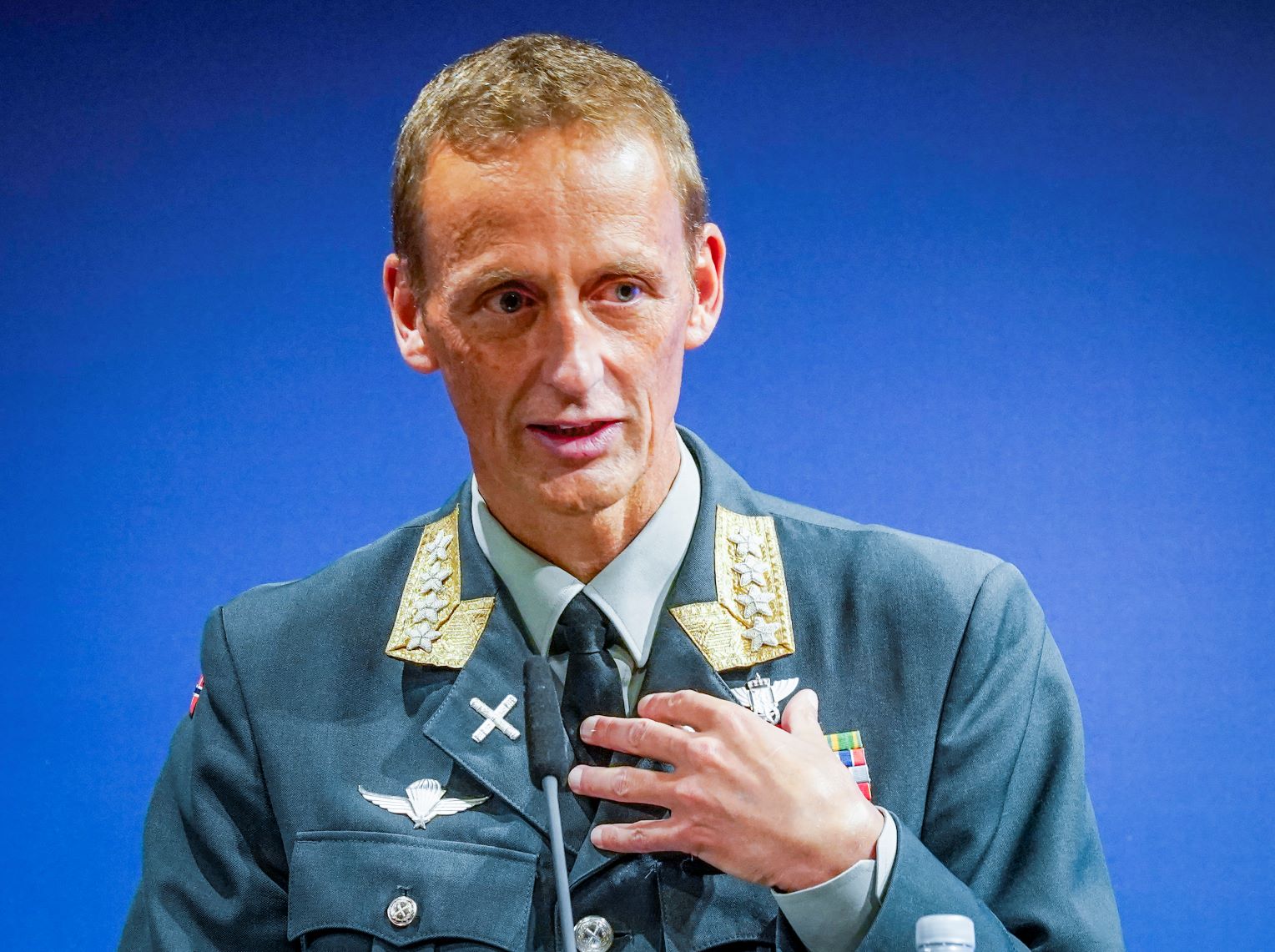 Forsvarssjefen: – Vi har dårlig tid&nbsp;<span>(+)</span>