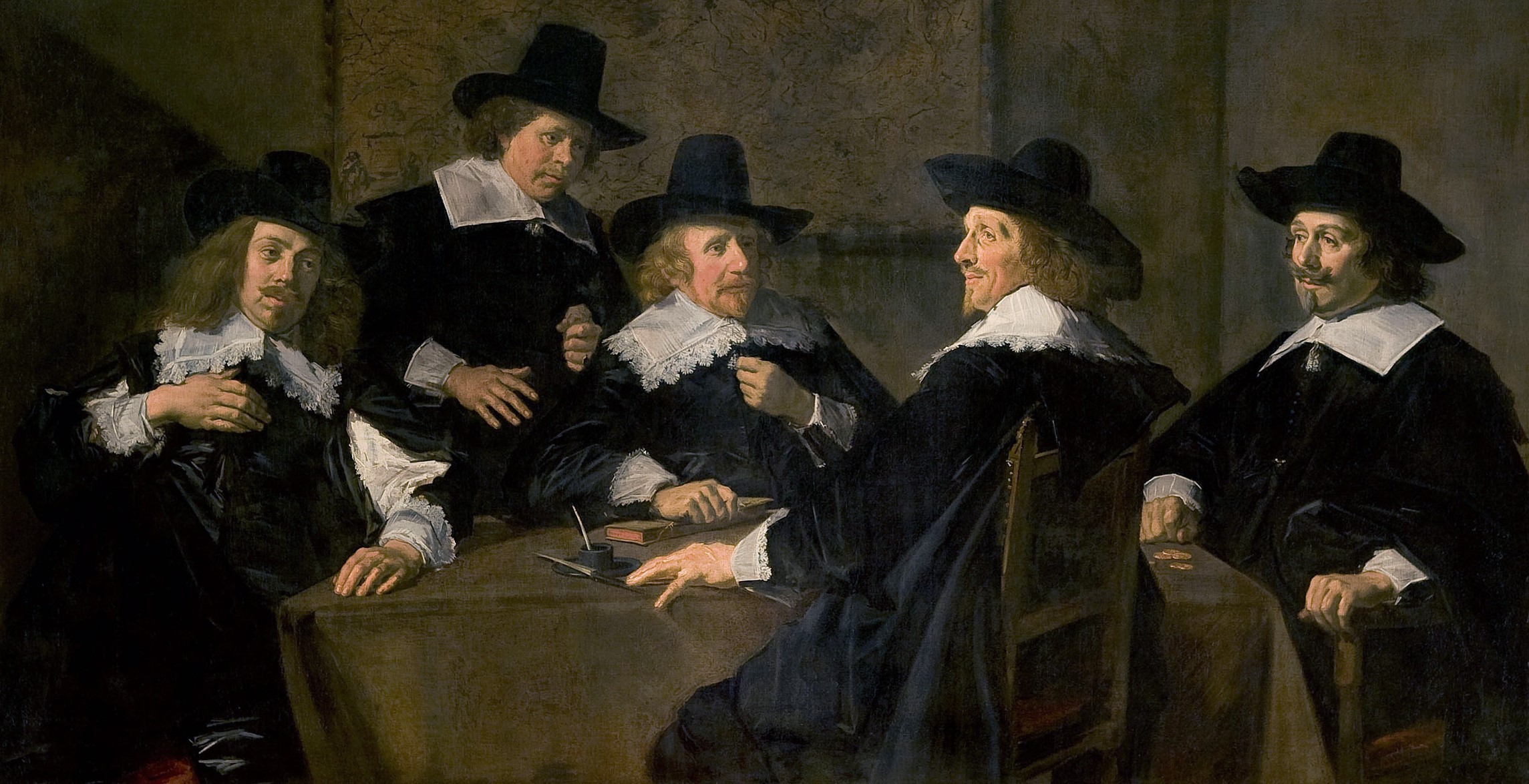Bestyrerne for St.Elisabethgasthuis i Haarlem (1641).&nbsp;<span>(+)</span>
