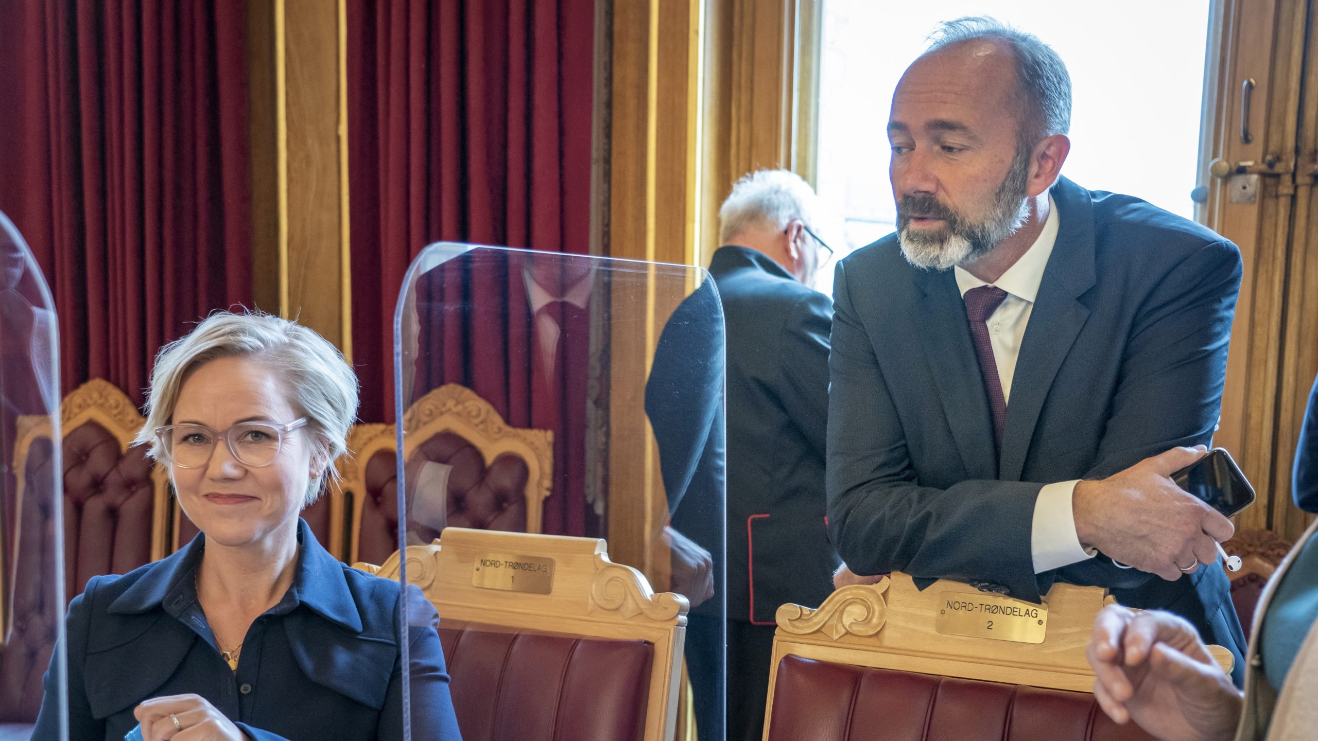 Kostbar dame for Ap og Norge&nbsp;<span>(+)</span>