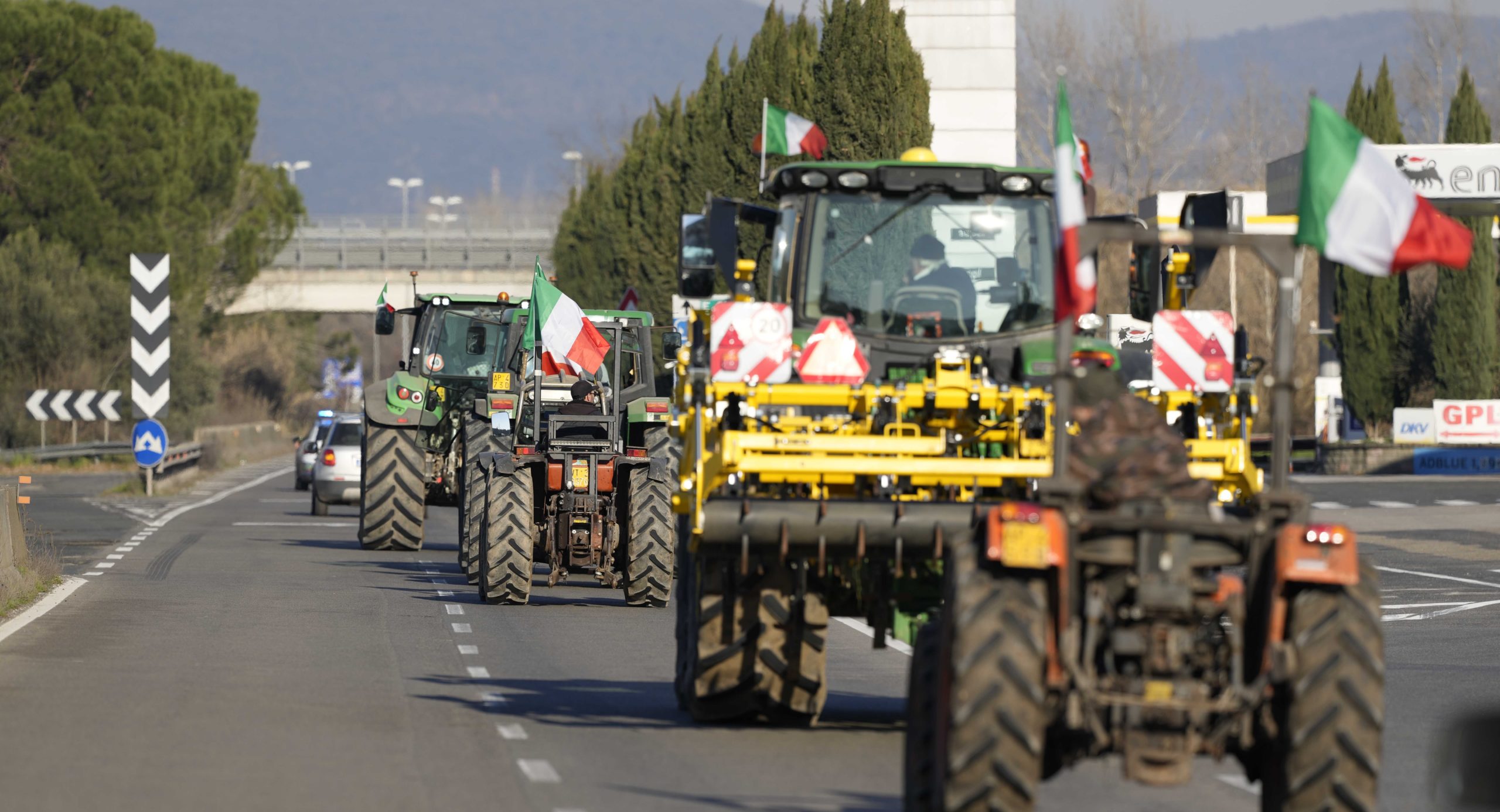 I giovani agricoltori in Italia vogliono la fine della politica climatica dell'UE – documento