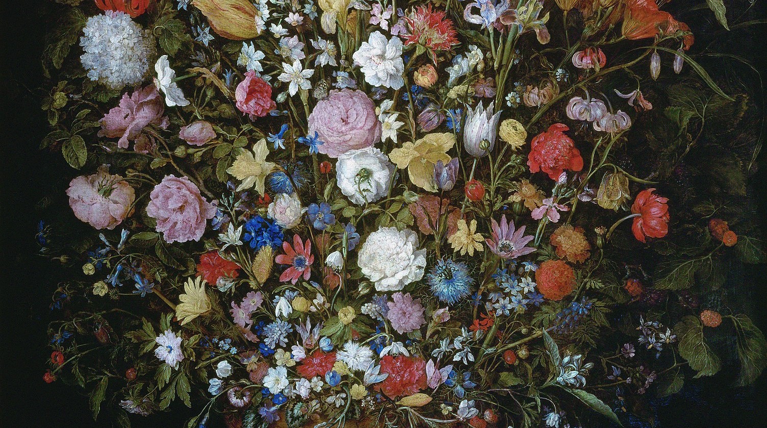 Blomster i en tre-butt (1606-07).&nbsp;<span>(+)</span>