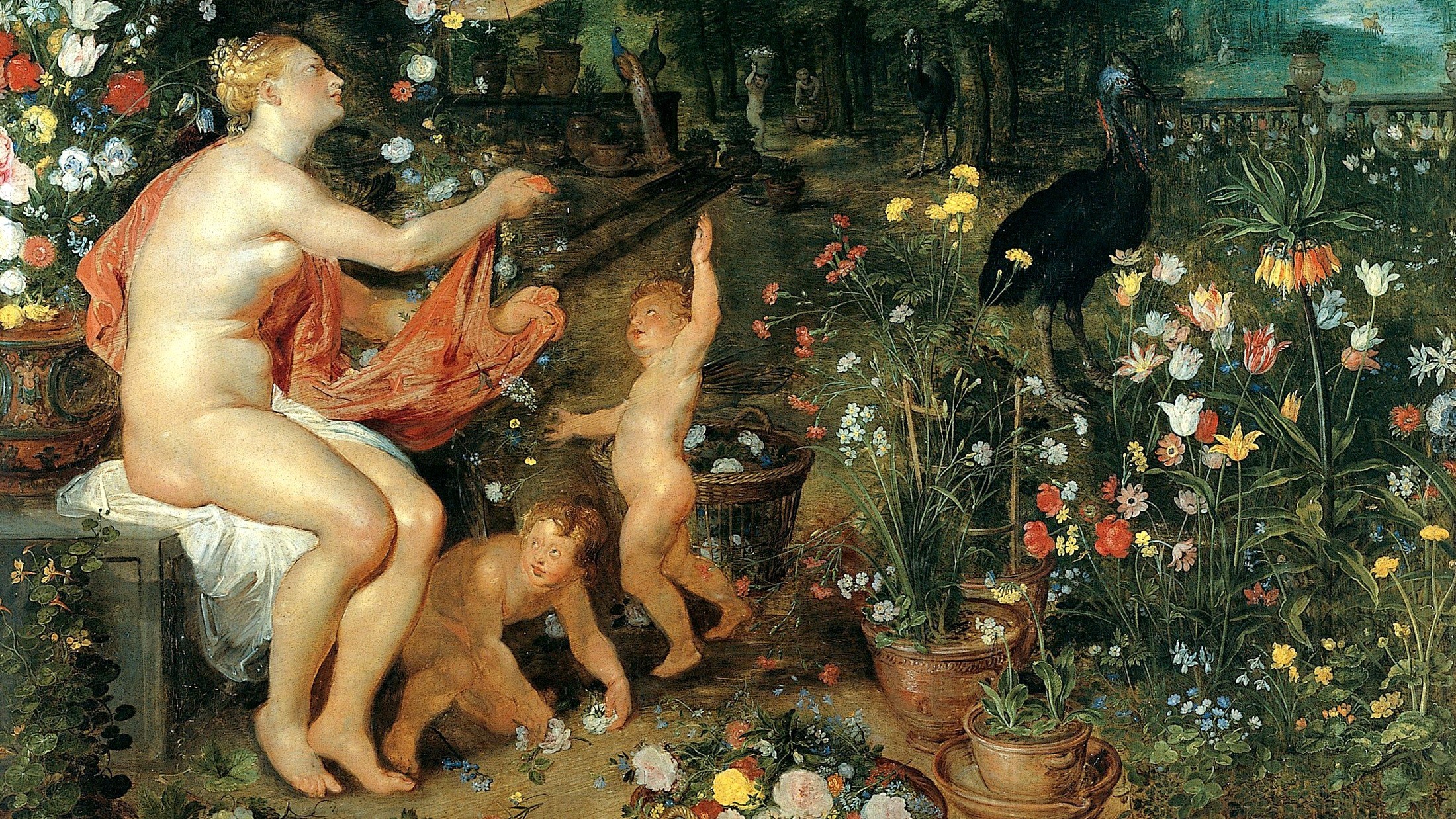 Flora og Zephyr (c.1618).&nbsp;<span>(+)</span>