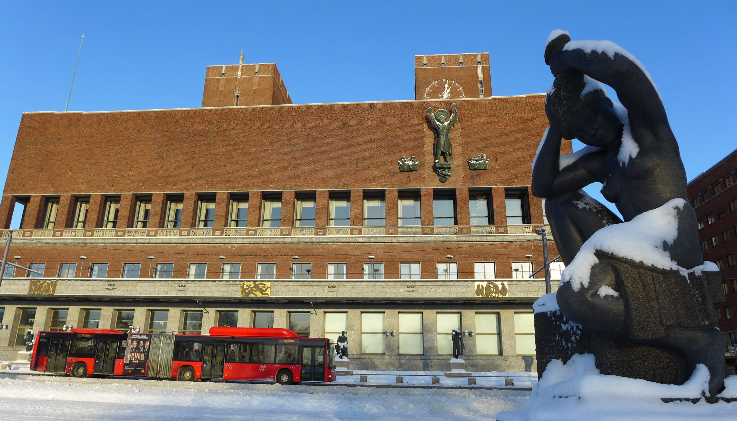 Bussjåfører i Oslo: Elbusser har en rekkevidde på ned mot 100 kilometer&nbsp;<span>(+)</span>