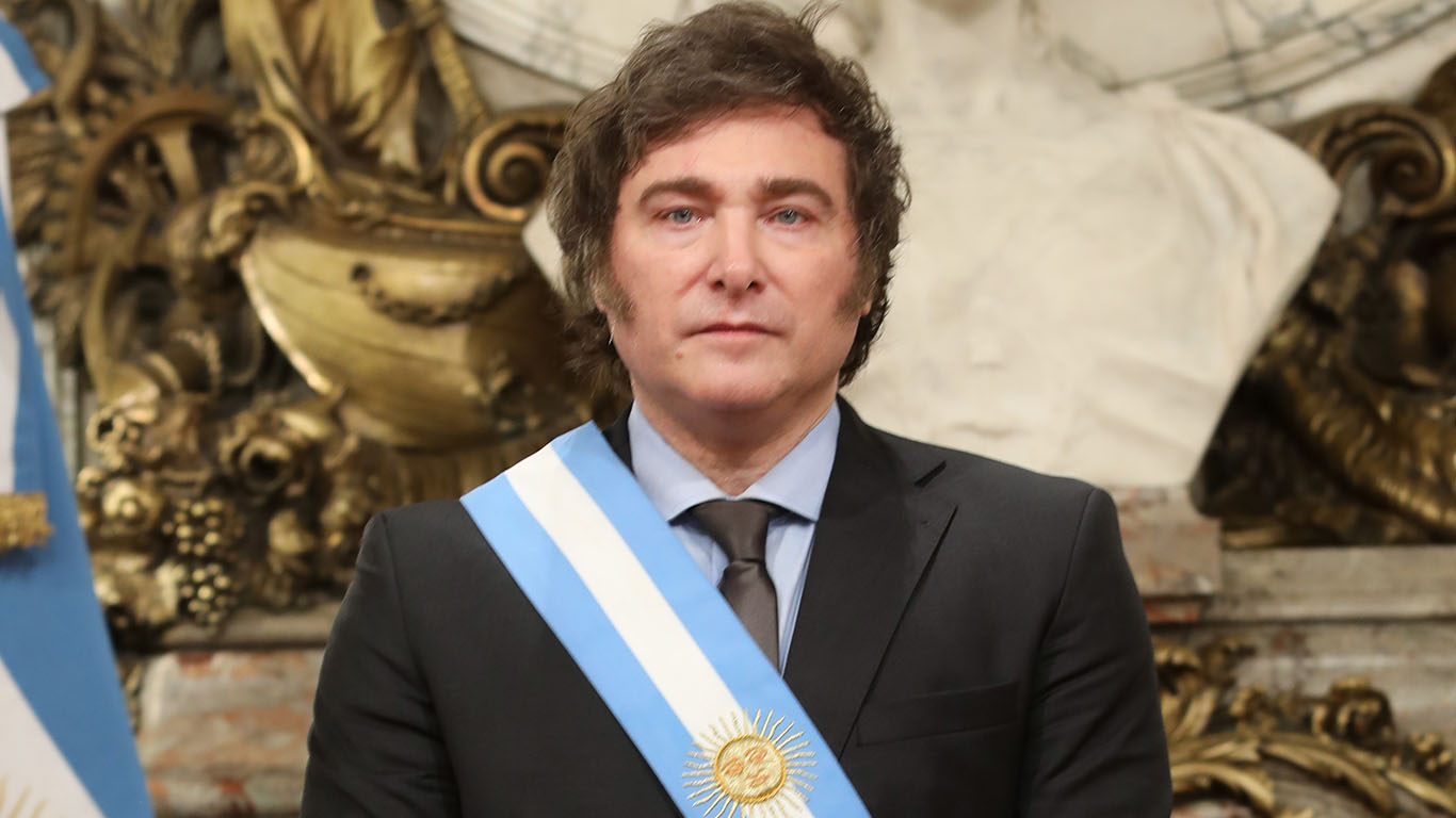 Milei trekker Argentina fra BRICS-utvidelsen: – Vil ikke alliere seg med kommunister&nbsp;<span>(+)</span>