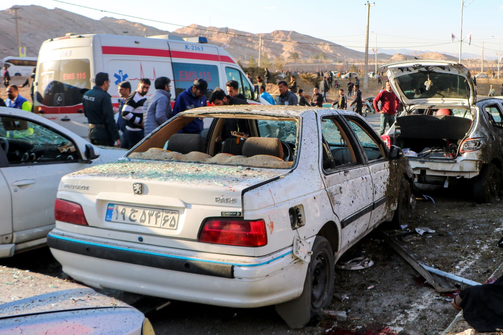 Terrorgruppen IS tar ansvaret for eksplosjonene i Iran&nbsp;<span>(+)</span>