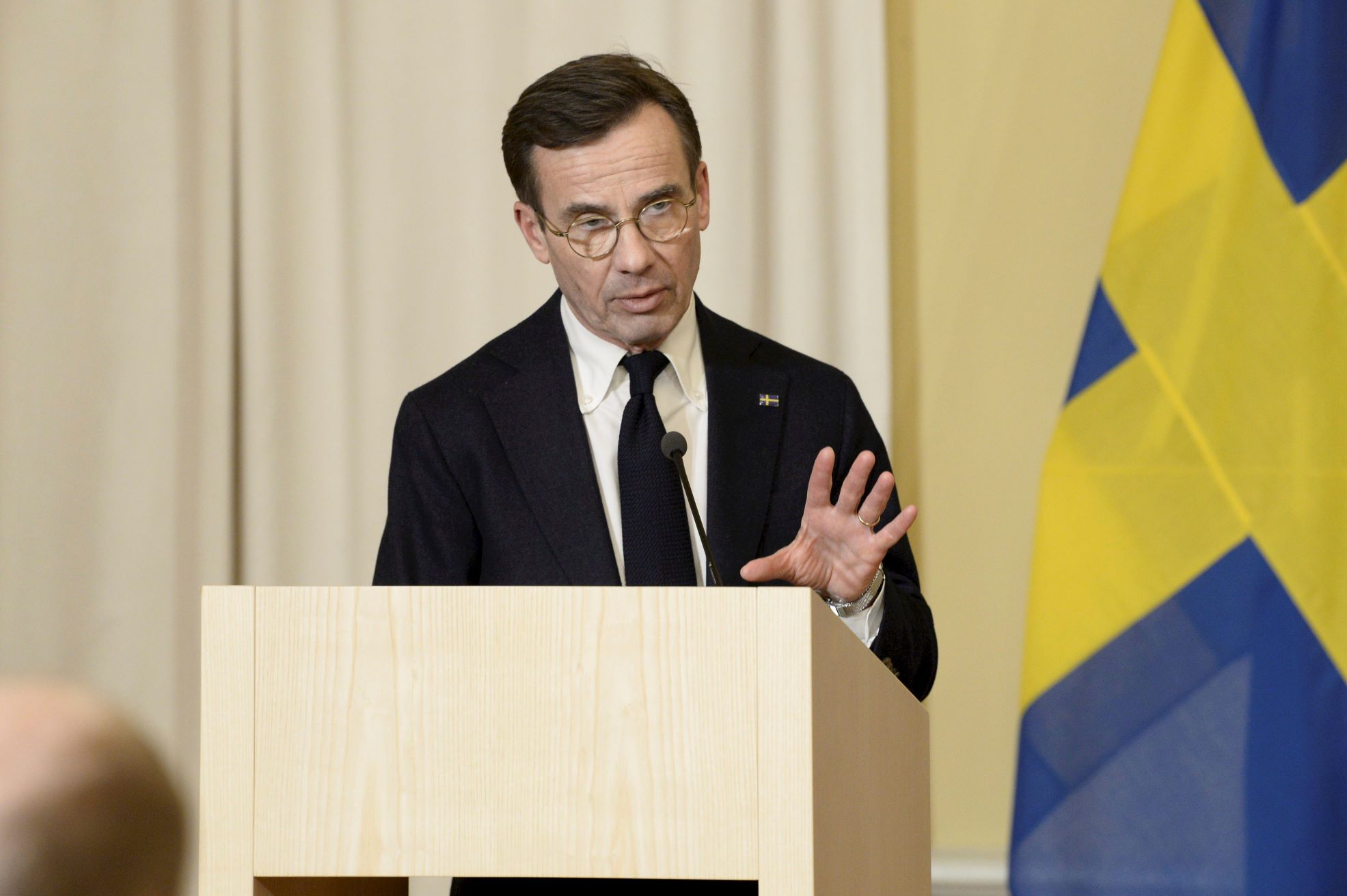 Sveriges statsminister lover kraftig redusert innvandring i 2024&nbsp;<span>(+)</span>