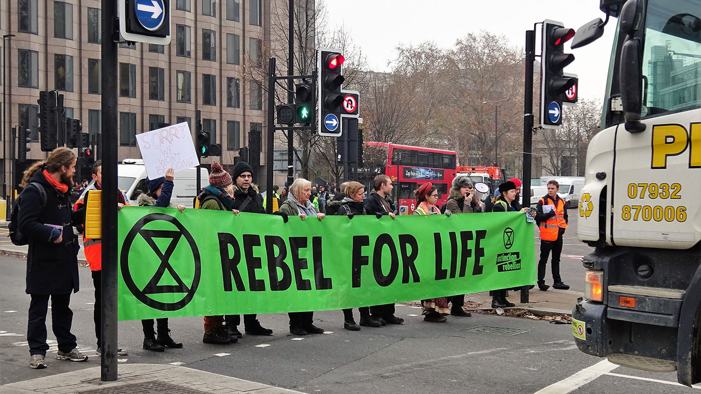 Extinction Rebellion: Palestinernes kamp mot Israel er uløselig knyttet til klimakrisen&nbsp;<span>(+)</span>