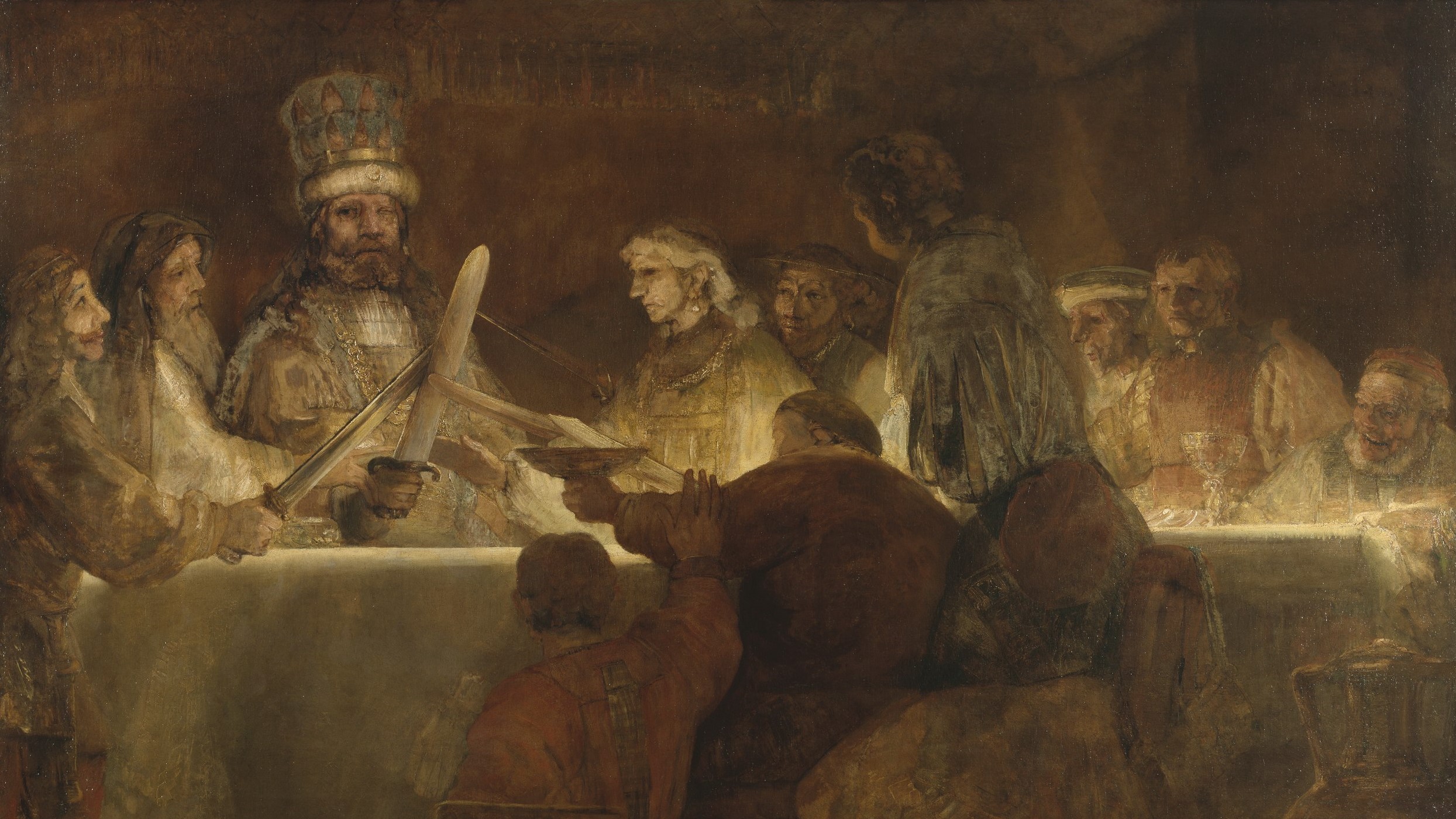 Claudius Civilis' sammensvergelse (fullført 1662).&nbsp;<span>(+)</span>
