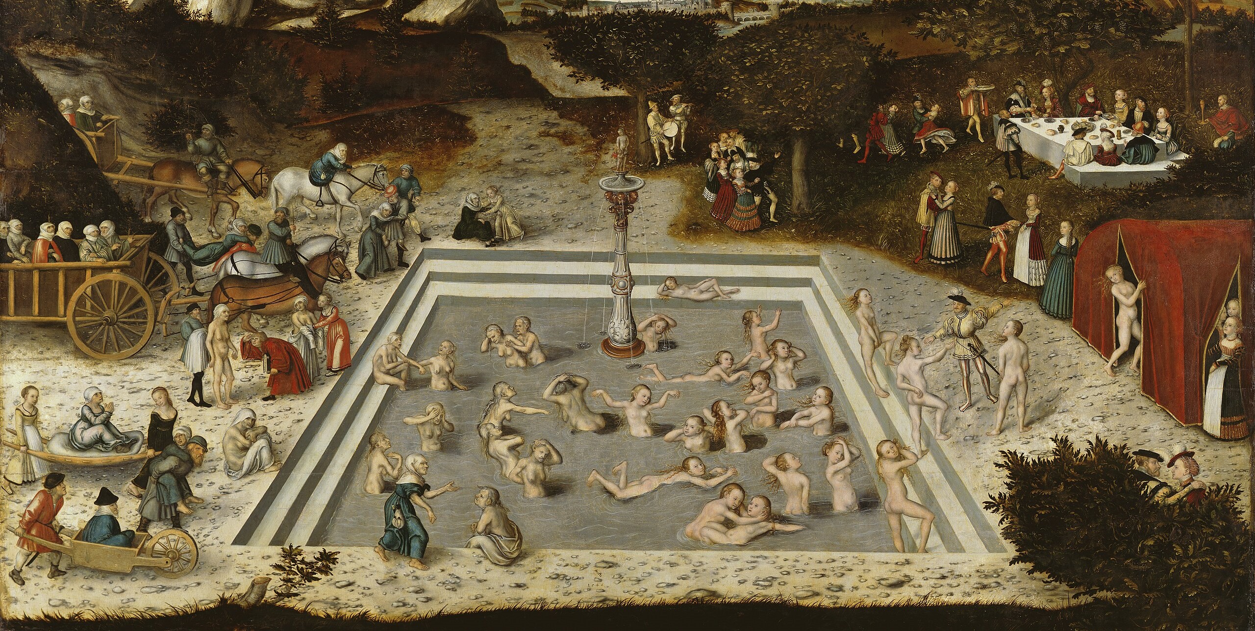 Ungdomsbrønnen (1546).&nbsp;<span>(+)</span>