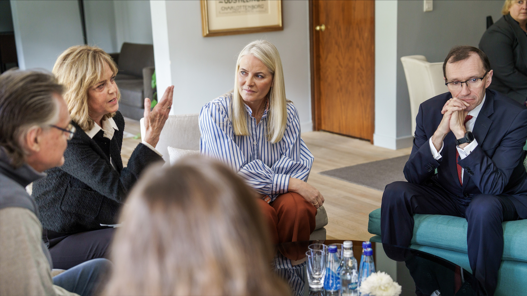 Mette-Marit: Historiene fra Gaza er rystende&nbsp;<span>(+)</span>