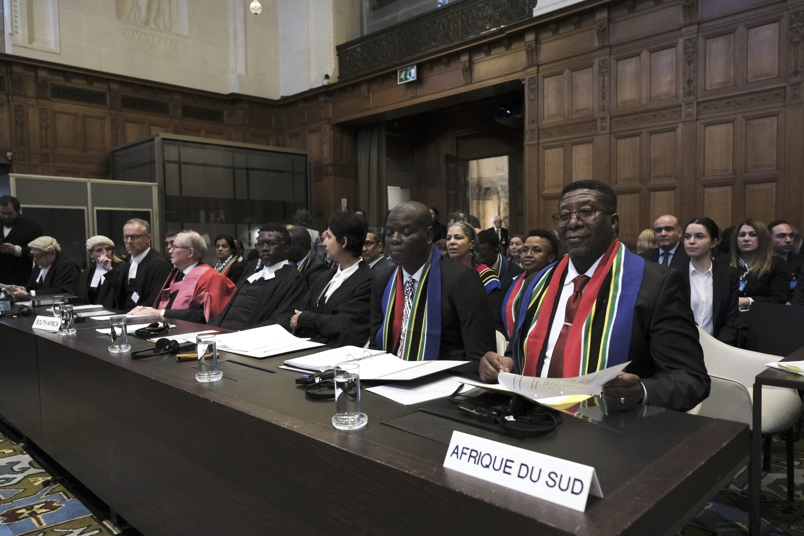 Sør-Afrika presenterer sin anklage mot Israel&nbsp;<span>(+)</span>