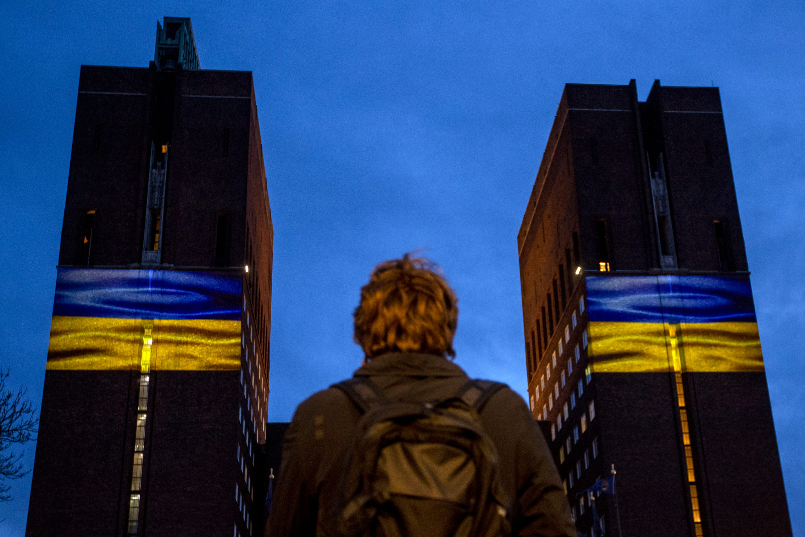 Byrådet i Oslo vil forby at kommunens bygg lyses opp av andre nasjoners flagg&nbsp;<span>(+)</span>