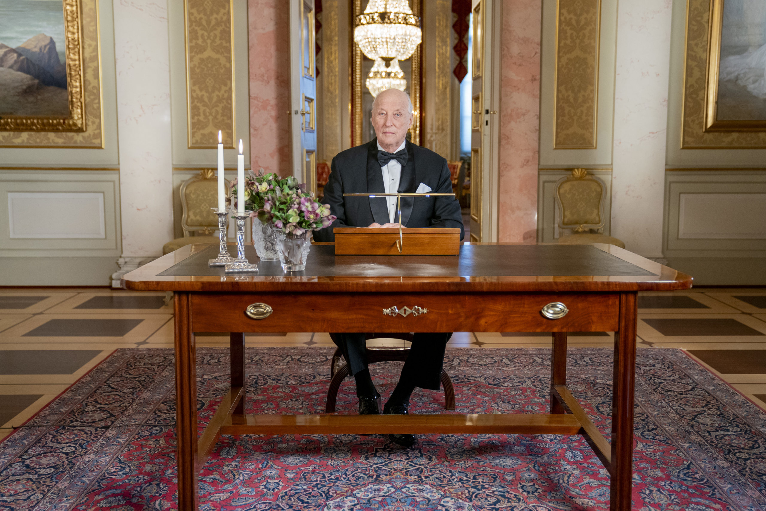 Kong Haralds nyttårstale preget av sterk bekymring for «klimakrisen»&nbsp;<span>(+)</span>