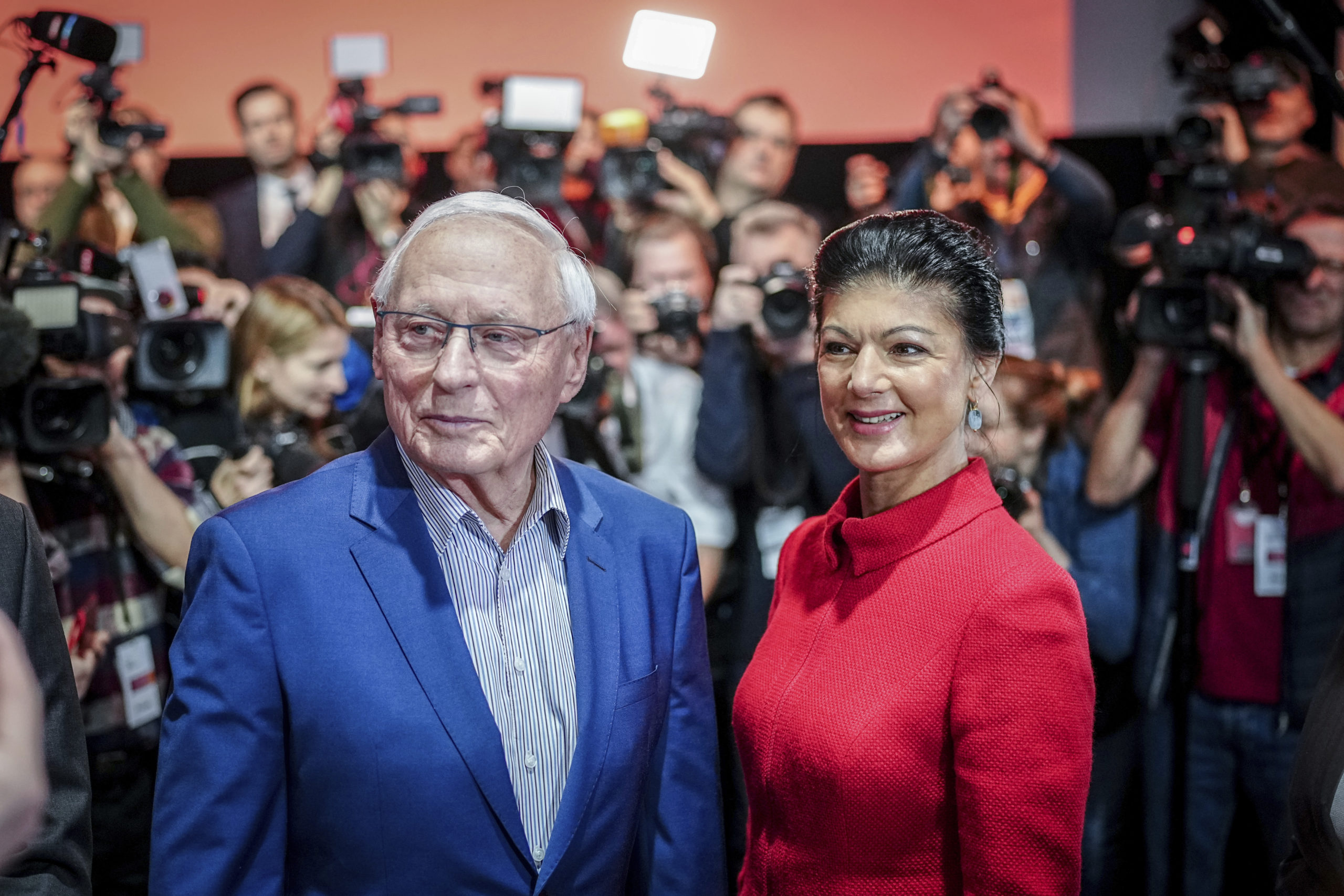 Nytt tysk venstrepopulistisk parti: Avslutt krigen&nbsp;<span>(+)</span>