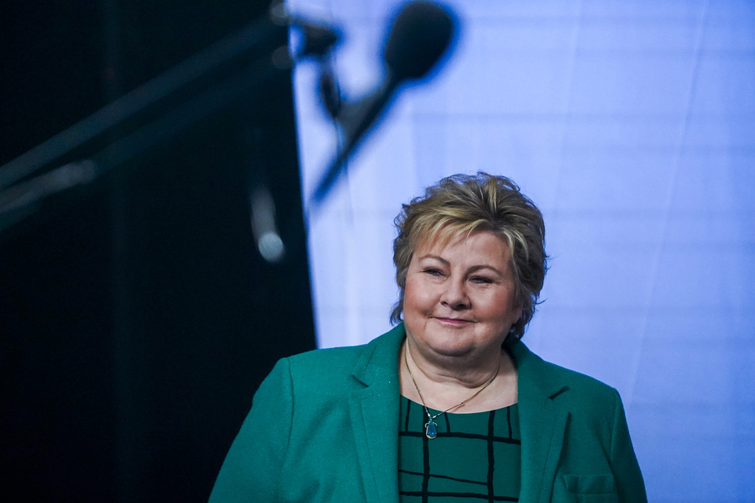 Erna Solberg med patetisk unnskyldning om mannens utdannelse&nbsp;<span>(+)</span>