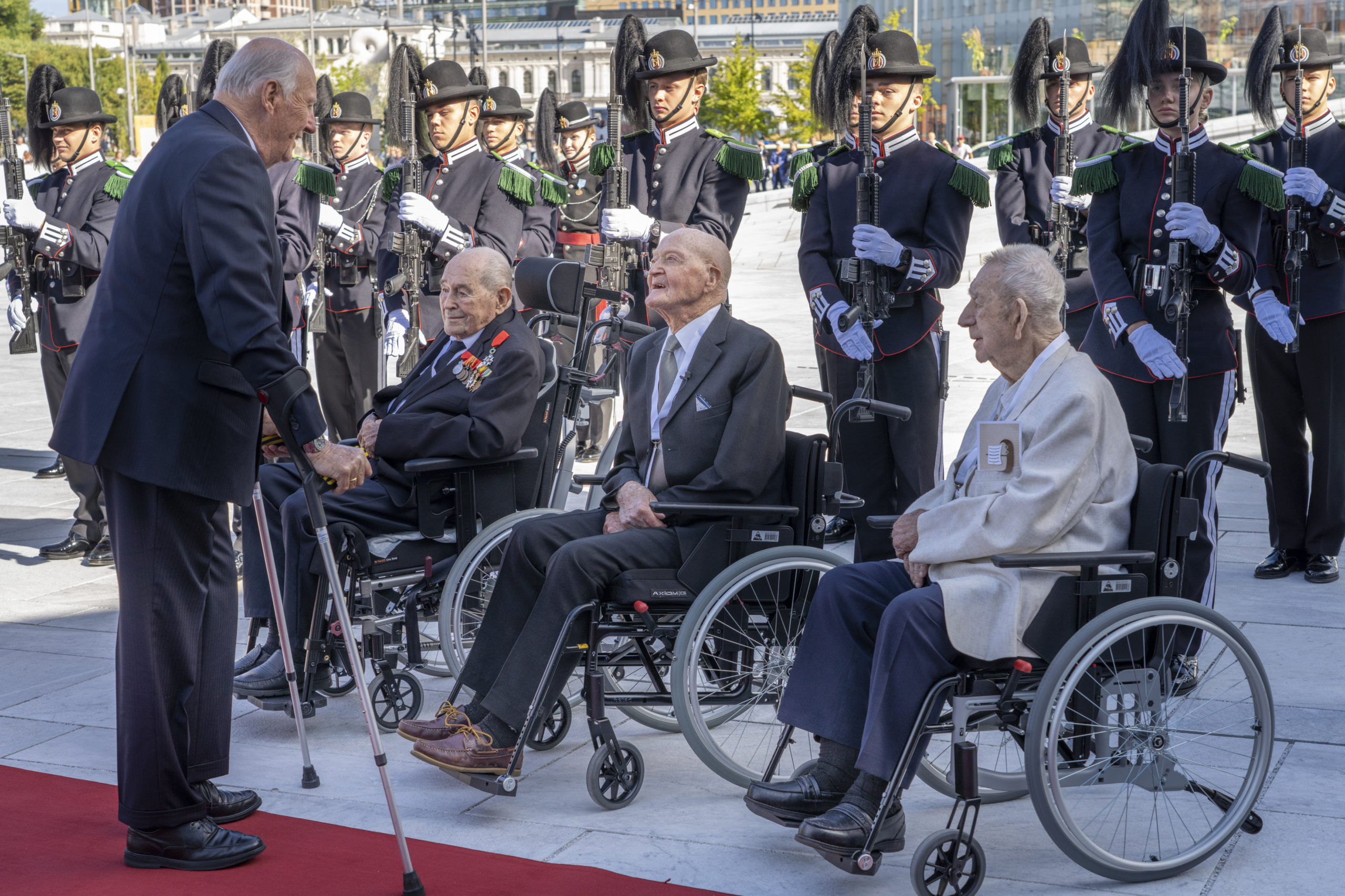 102 år gammel krigshelt kan miste sykehjemsplassen&nbsp;<span>(+)</span>