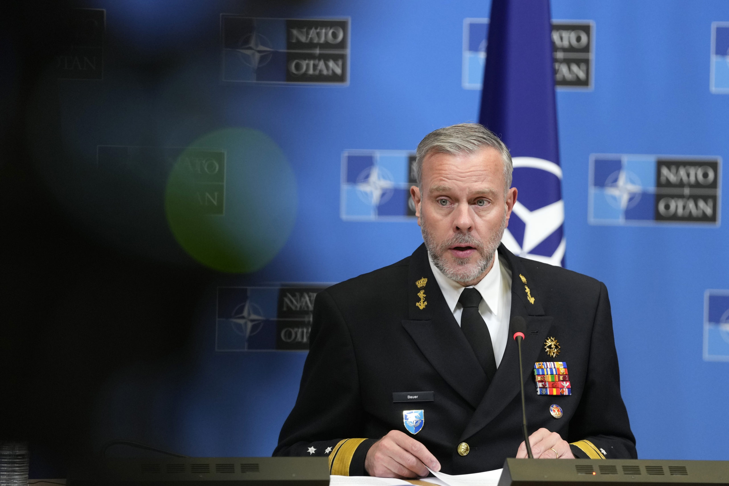 Nato-topp: Alle må være forberedt på krig&nbsp;<span>(+)</span>