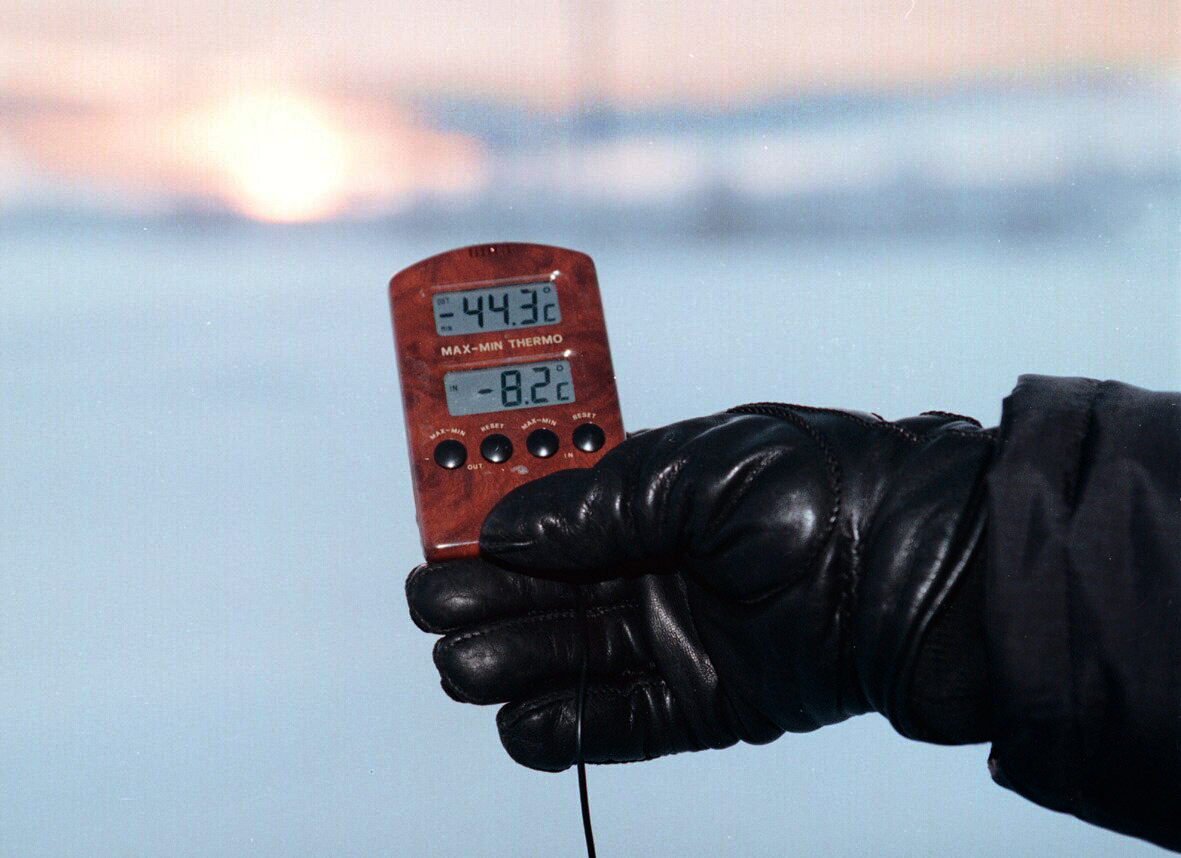Global oppvarming: Kan bli ny kulderekord i Norge&nbsp;<span>(+)</span>