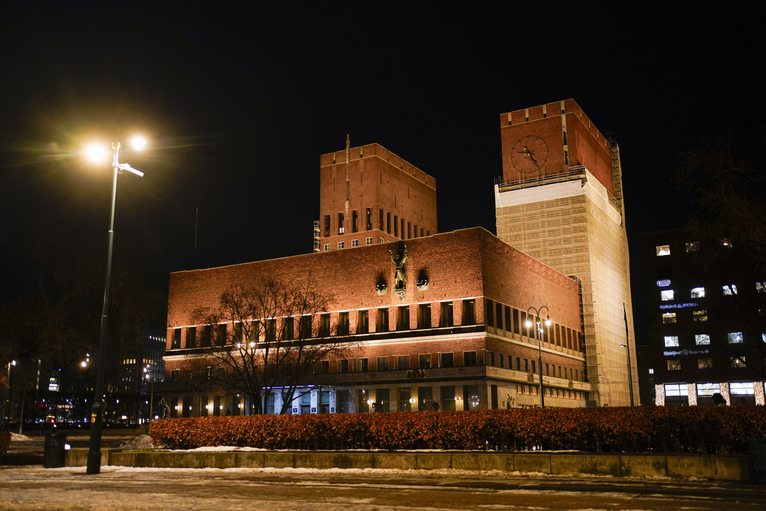 Rådhusklokkene i Oslo spiller til ære for Lillebjørn Nilsen&nbsp;<span>(+)</span>