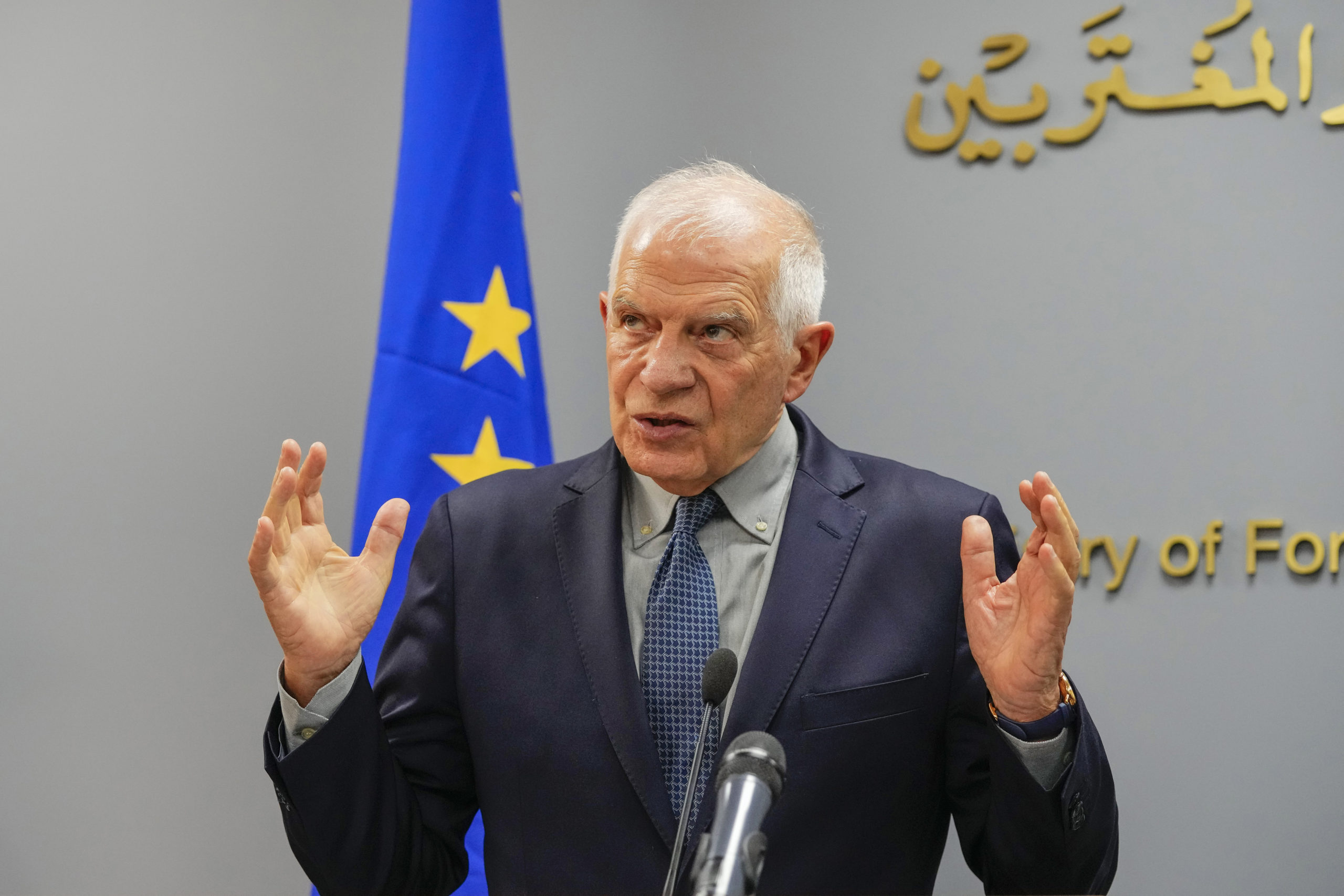 Borrell hevder Israel har finansiert Hamas&nbsp;<span>(+)</span>