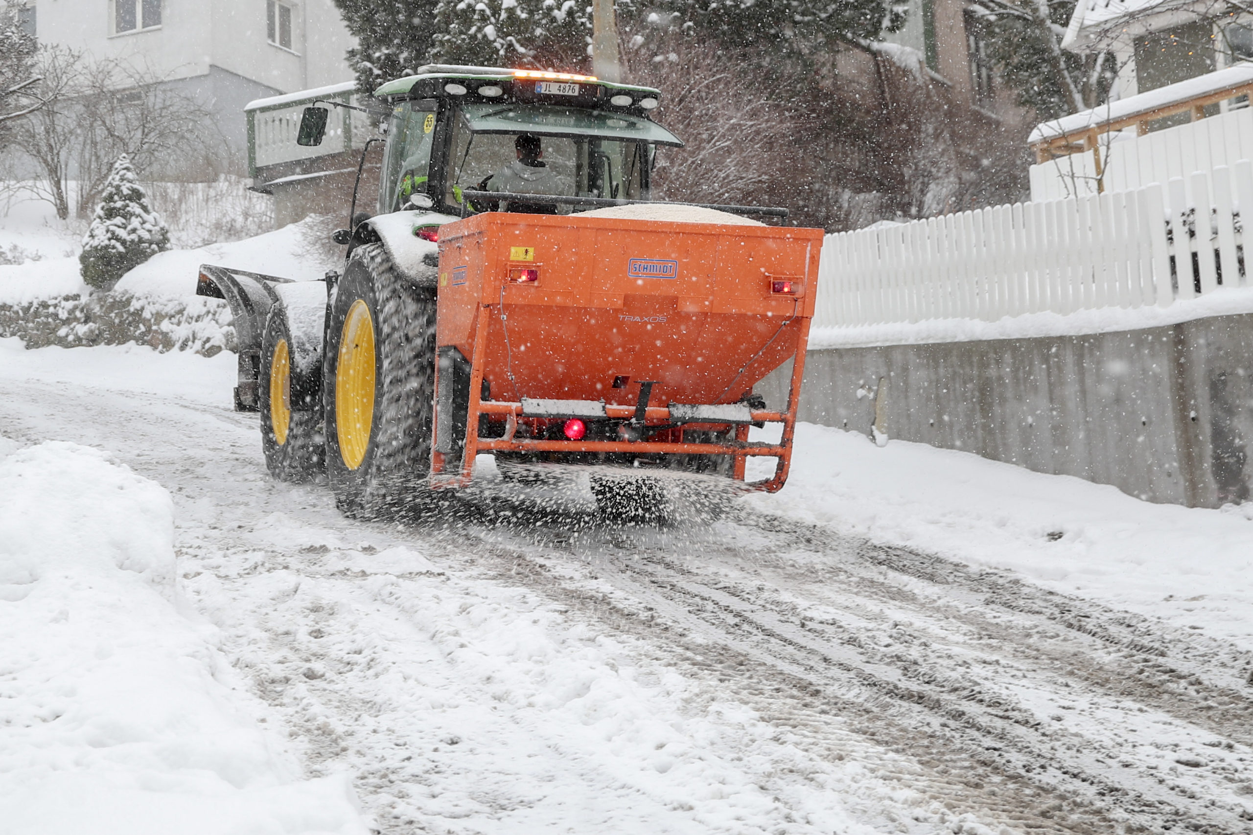 Forbannet over salting på gang- og sykkelveier i Oslo&nbsp;<span>(+)</span>