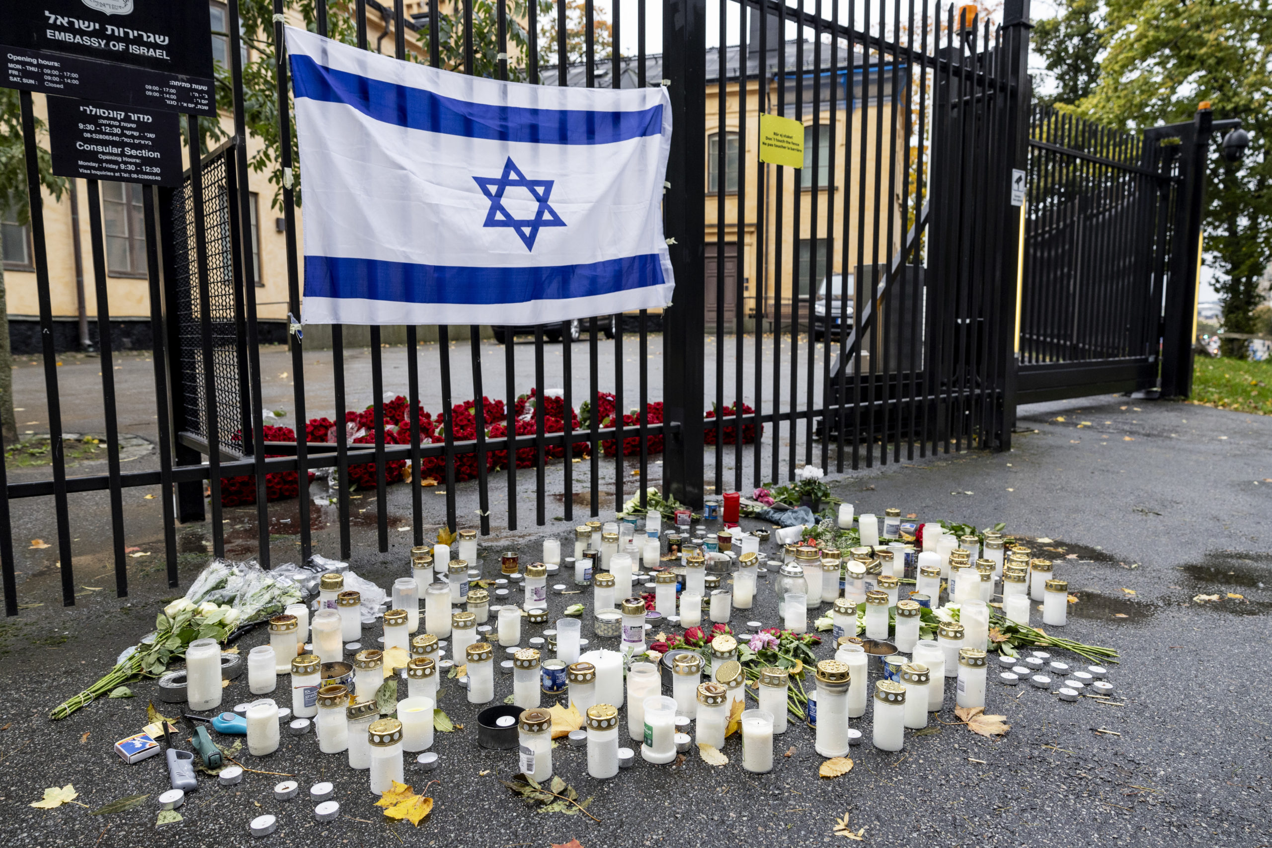 Mossad: Hamas planla terrorangrep mot den israelske ambassaden i Sverige&nbsp;<span>(+)</span>