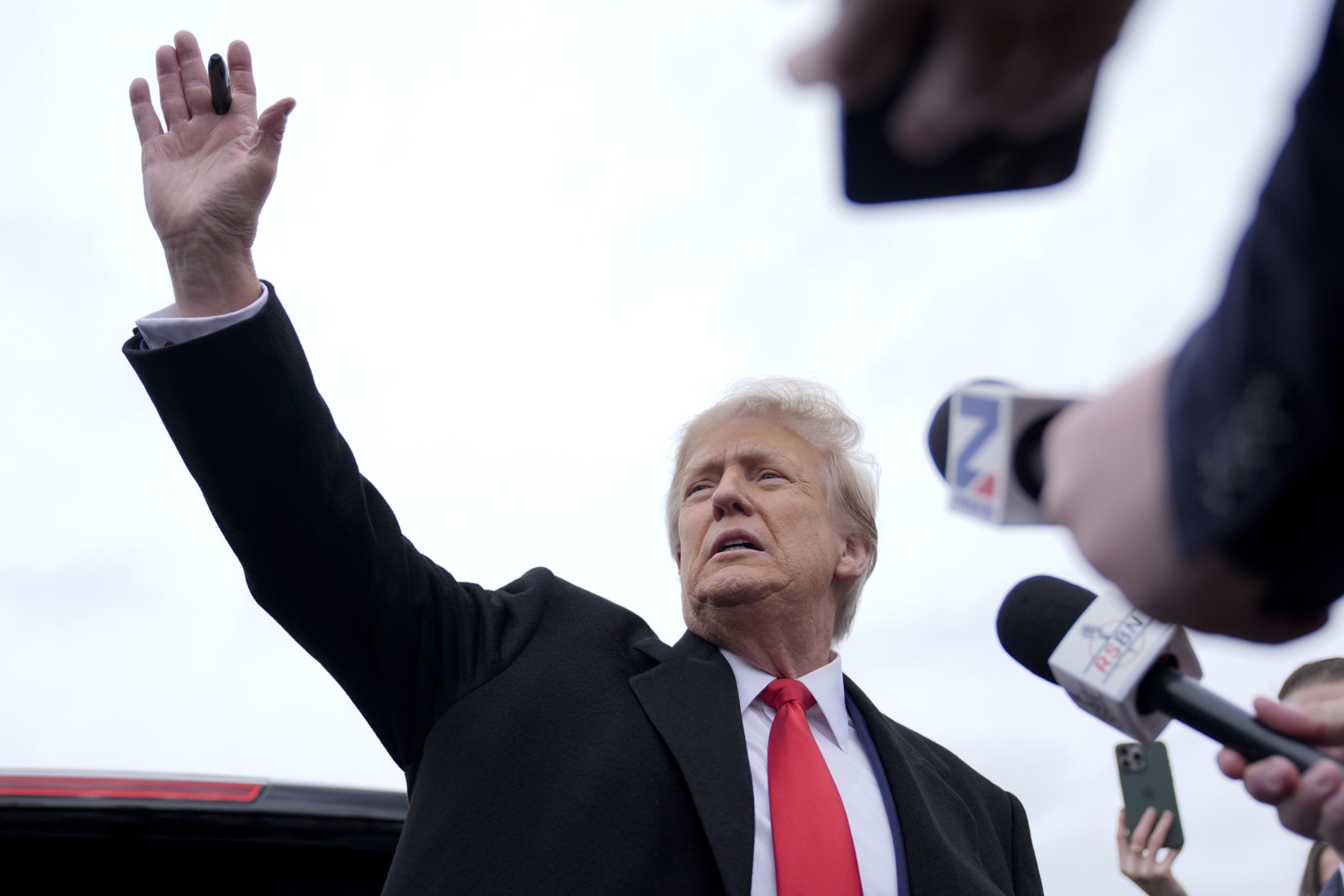 Donald Trump vinner nominasjonsvalget i New Hampshire&nbsp;<span>(+)</span>