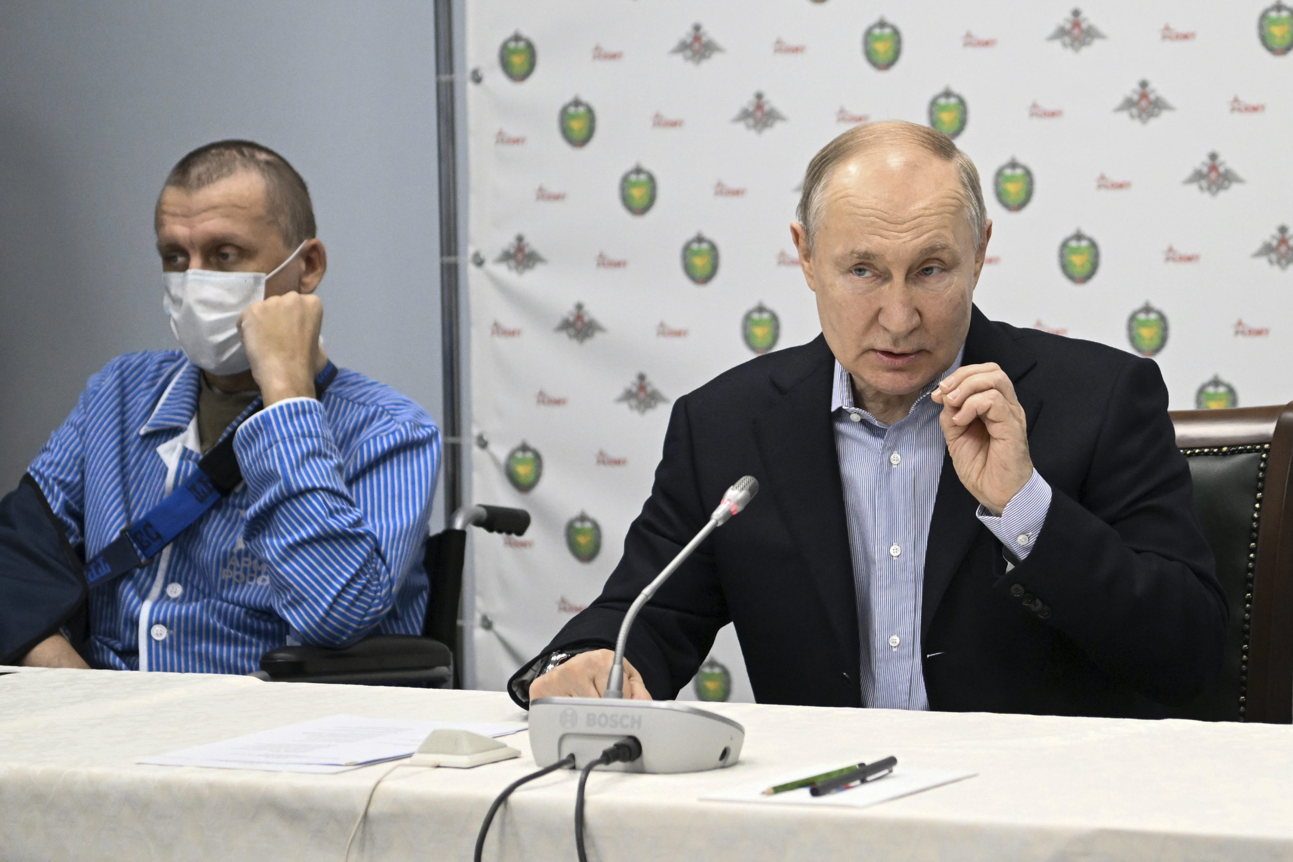 Putin lover gjengjeldelse på gjengjeldelse&nbsp;<span>(+)</span>