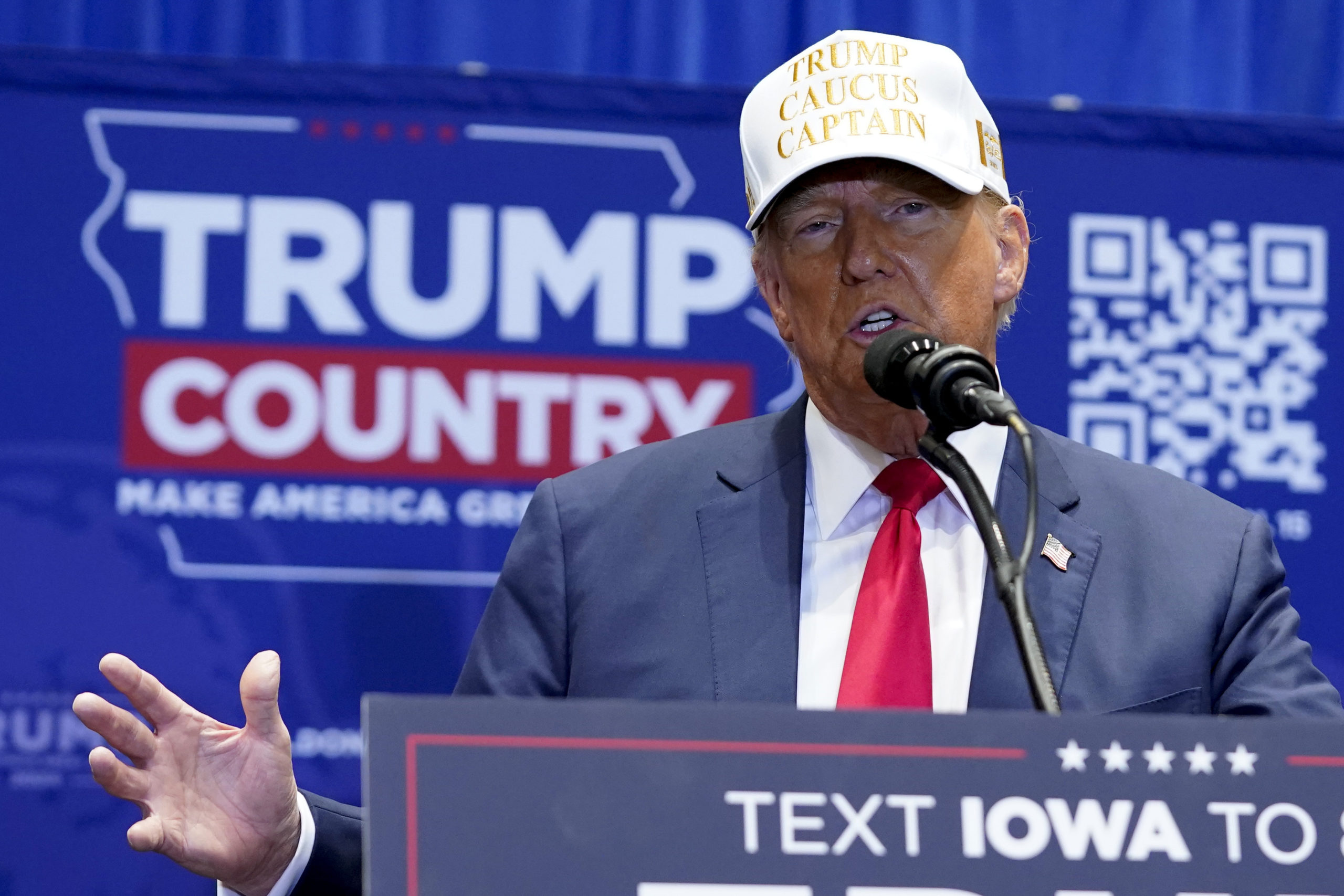 Donald Trump lover massedeportasjoner av migranter&nbsp;<span>(+)</span>