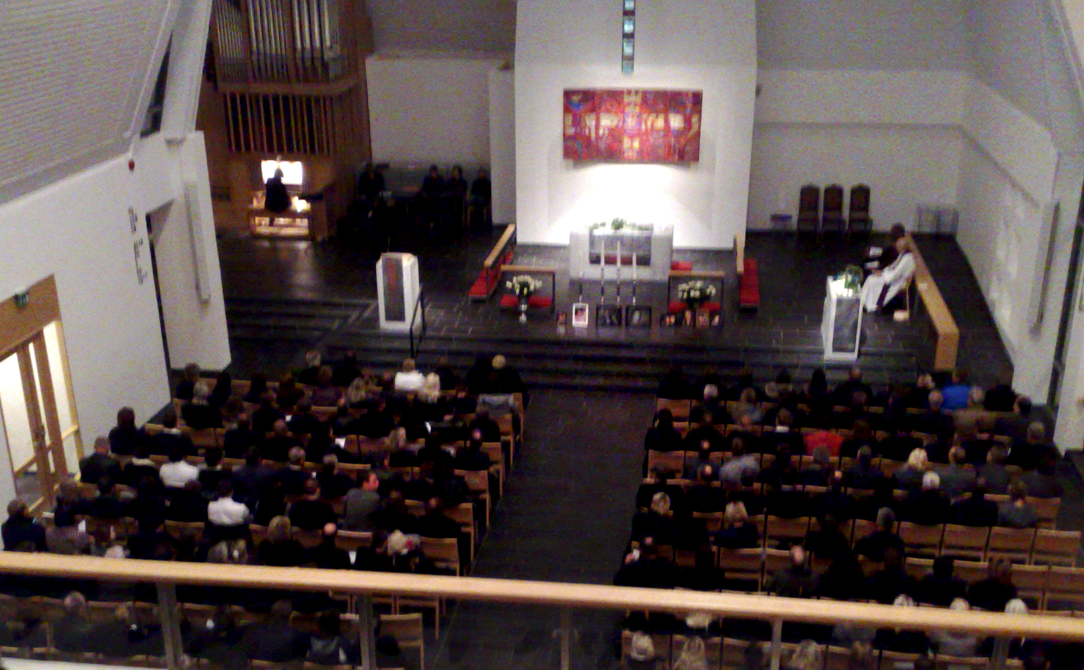 Politiet vurderer å hente ut kirkeasylant med makt&nbsp;<span>(+)</span>