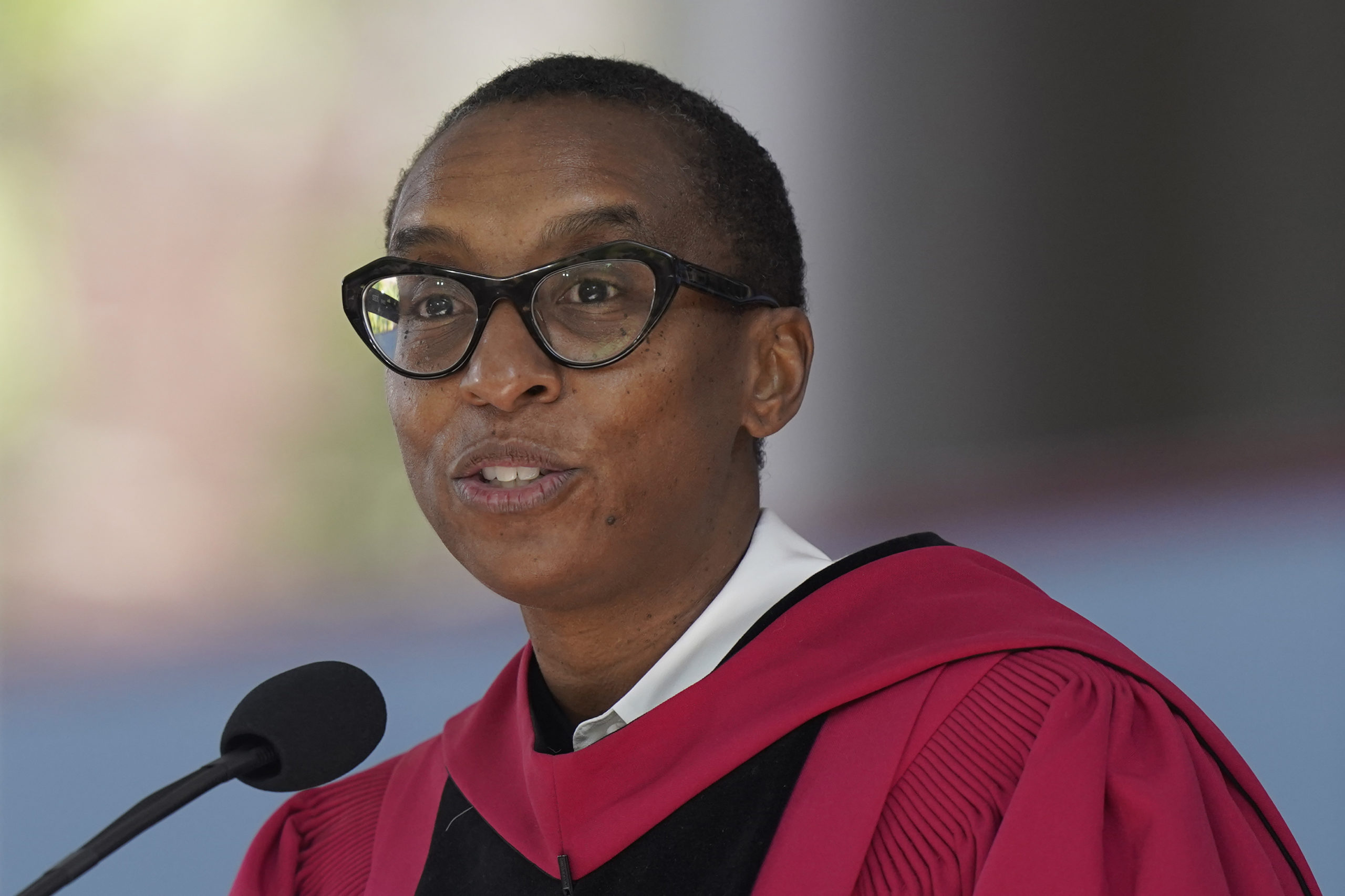 Harvard-president Claudine Gay trekker seg&nbsp;<span>(+)</span>