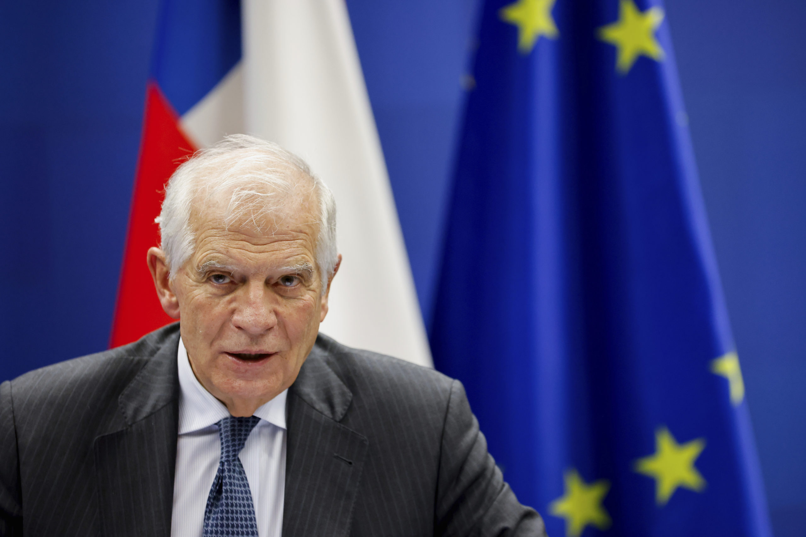 Borrell: Ingenting godt har skjedd etter Osloavtalen&nbsp;<span>(+)</span>