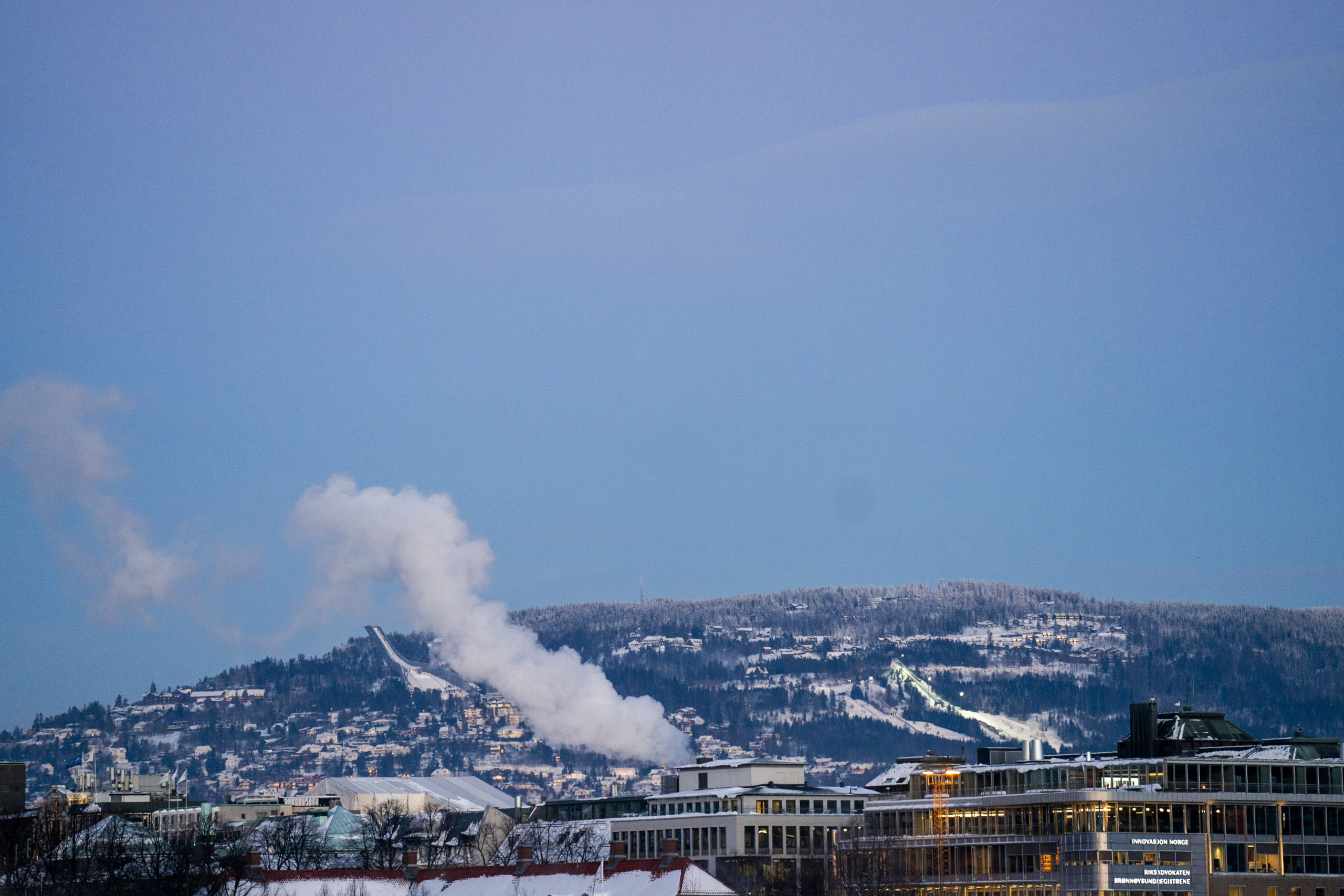 Kulderekorder og strømbrudd på Østlandet: Så kaldt at salt ikke biter på isen&nbsp;<span>(+)</span>