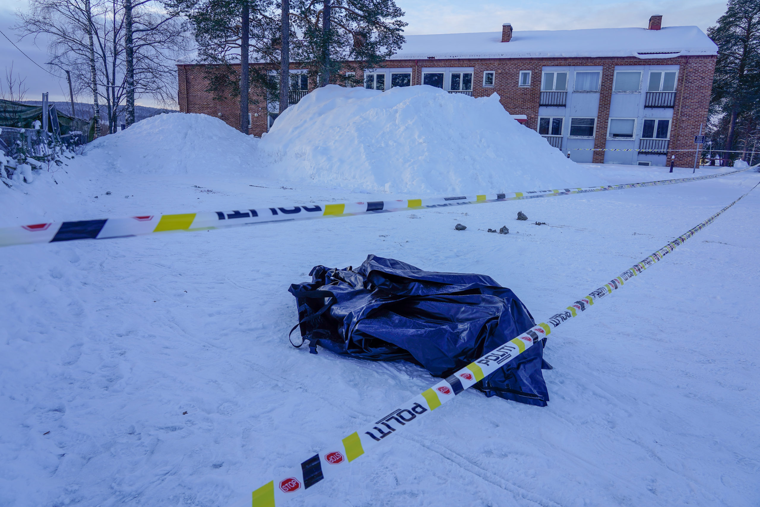Mannen som er siktet for drap på kvinne på Elverum er død&nbsp;<span>(+)</span>