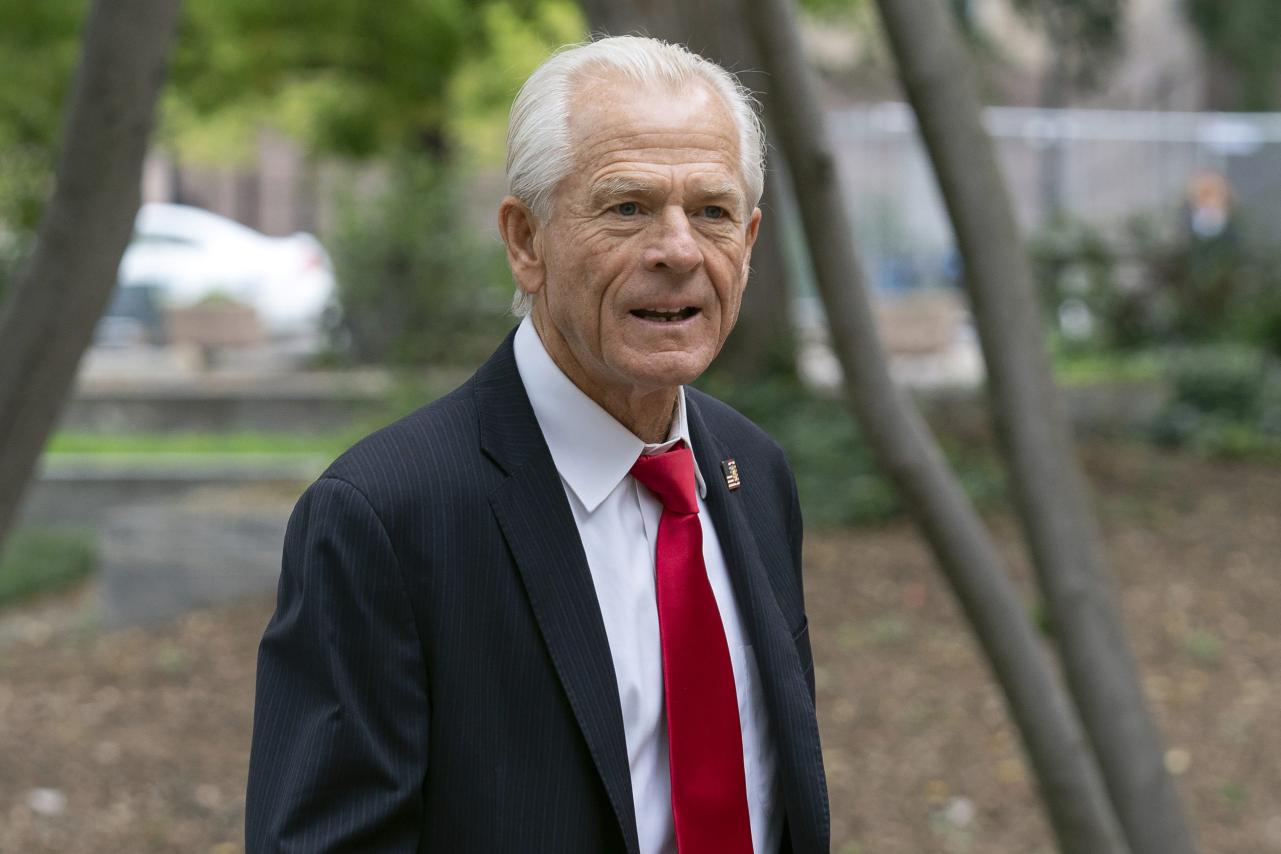 Peter Navarro dømt til fire måneder&nbsp;<span>(+)</span>