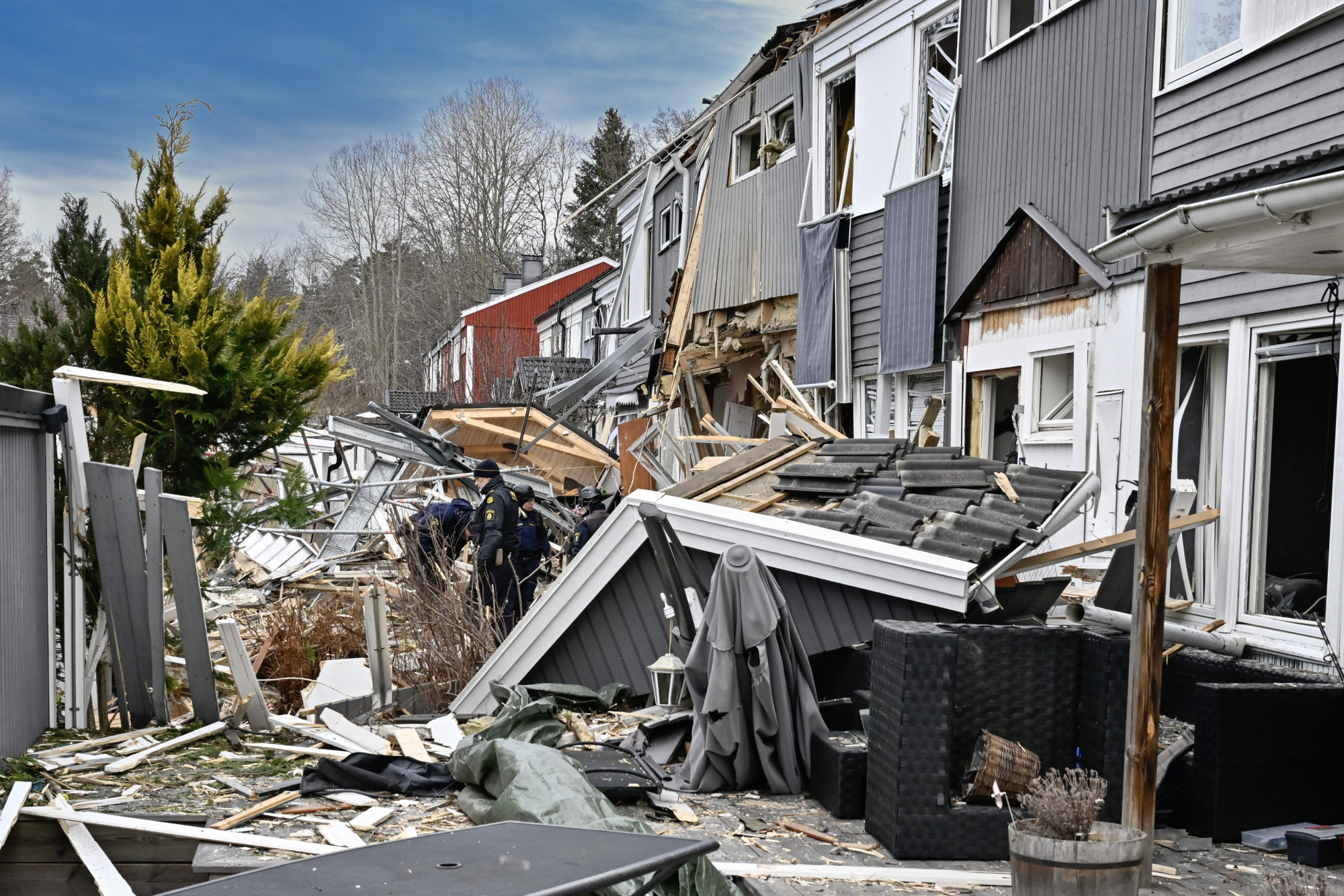 Rekordmange eksplosjoner i Sverige