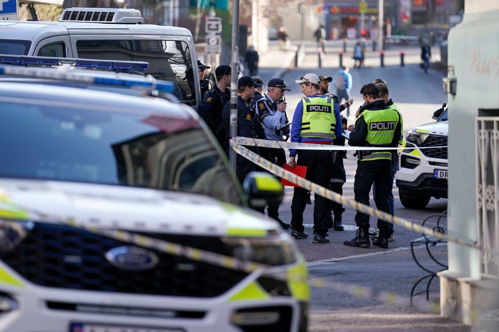 Knivstikking i moske i Oslo&nbsp;<span>(+)</span>