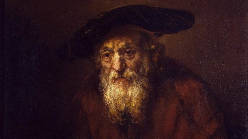 Portrett av en gammel jøde (1654).&nbsp;<span>(+)</span>