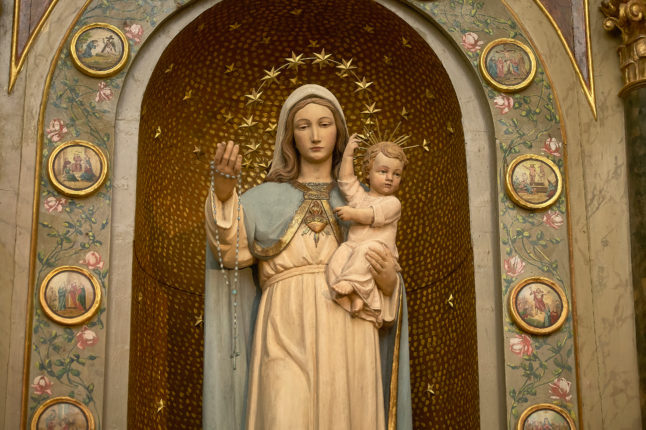 Fortellingen om moren til Jesus i Koranen er feil&nbsp;<span>(+)</span>