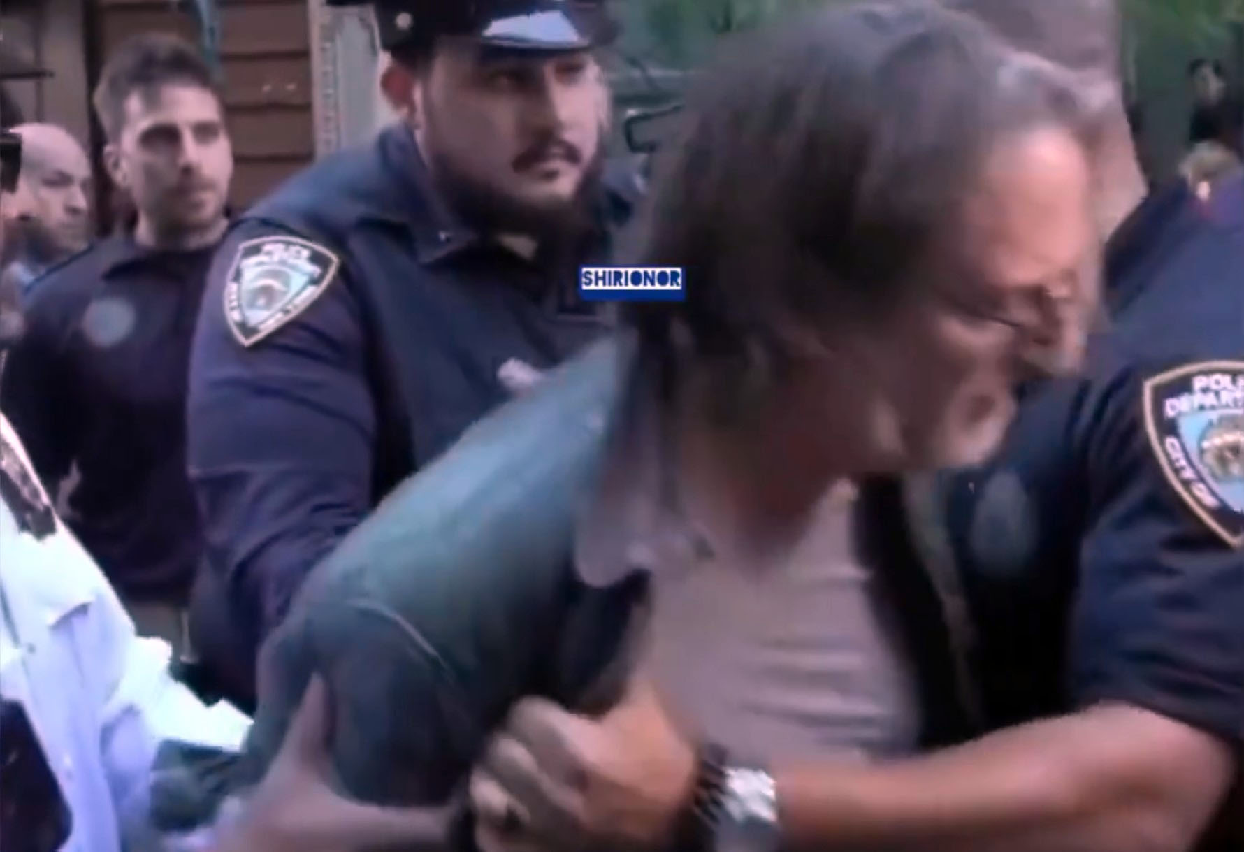 New York: Jøde arrestert da han forsvarte seg mot Hamas-tilhengere&nbsp;<span>(+)</span>