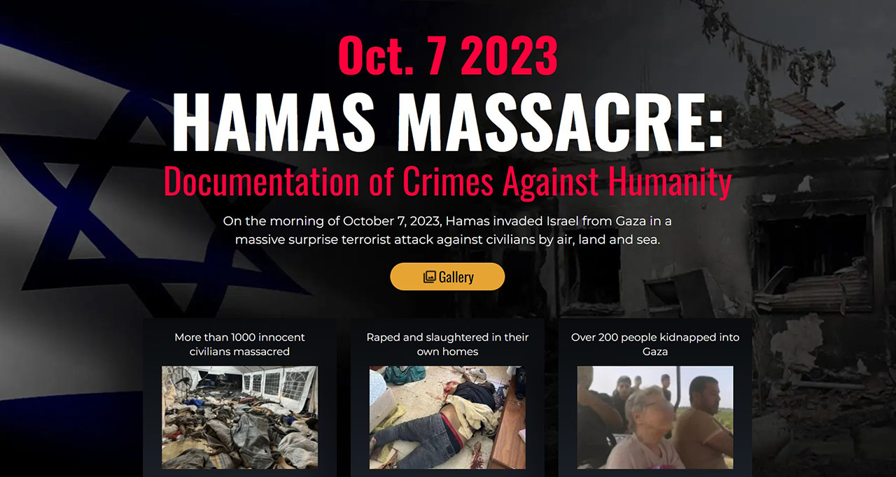 Ny israelsk nettside dokumenterer Hamas’ terror: 43 millioner visninger første uke&nbsp;<span>(+)</span>